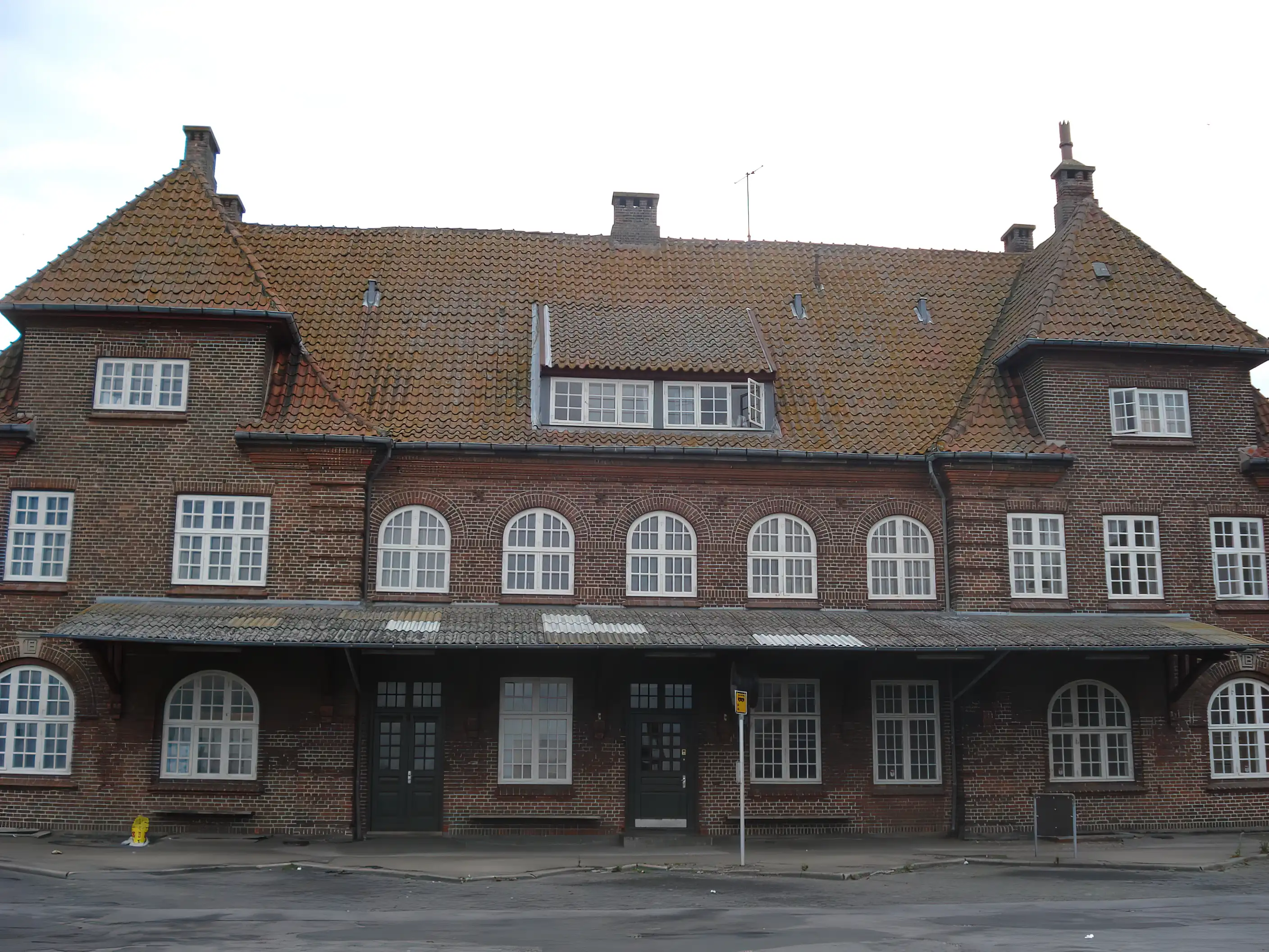 Billede af Rudkøbing Station. Billede af Rudkøbing Station.