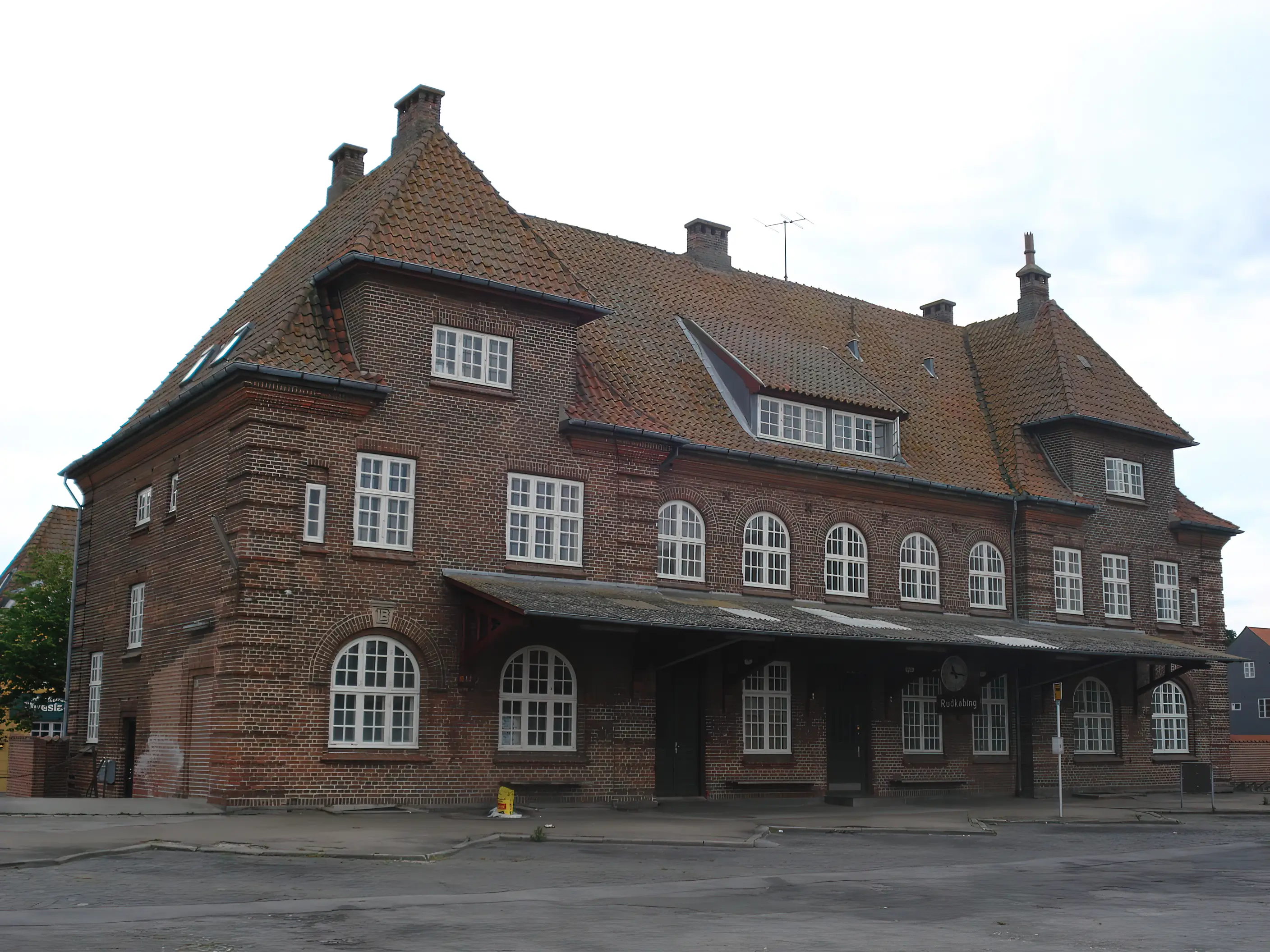 Billede af Rudkøbing Station. Billede af Rudkøbing Station.