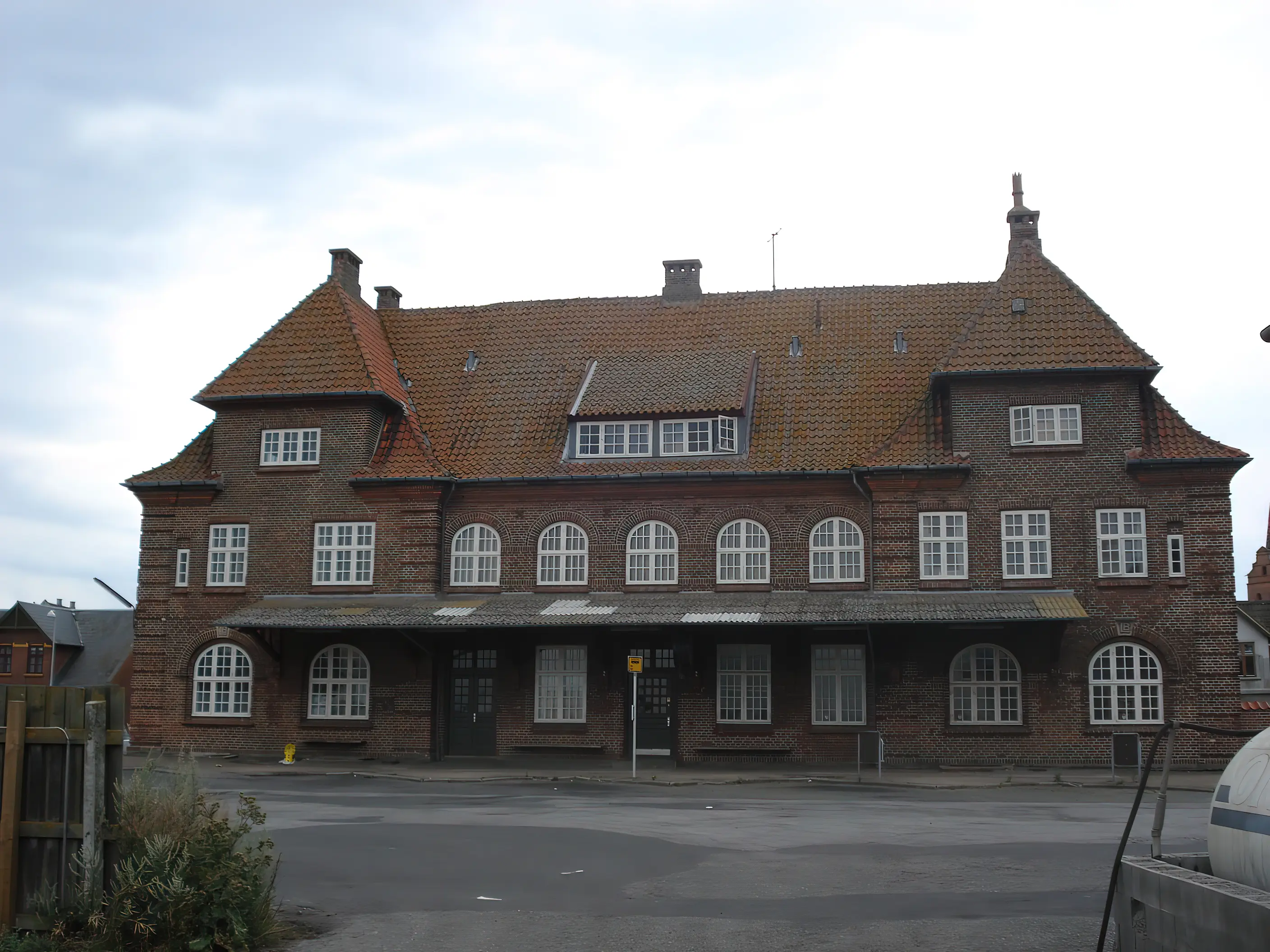 Billede af Rudkøbing Station. Billede af Rudkøbing Station.