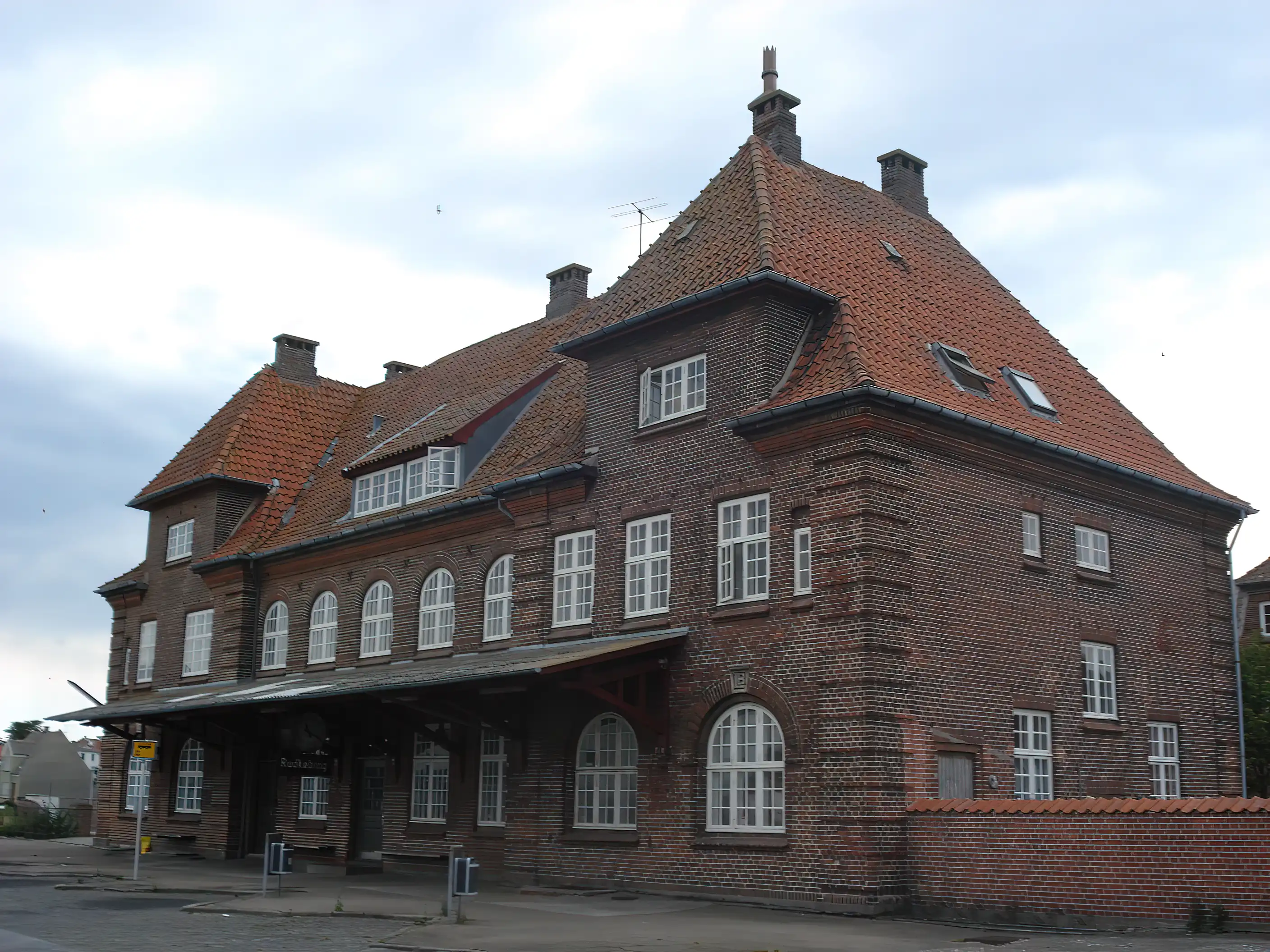 Billede af Rudkøbing Station. Billede af Rudkøbing Station.