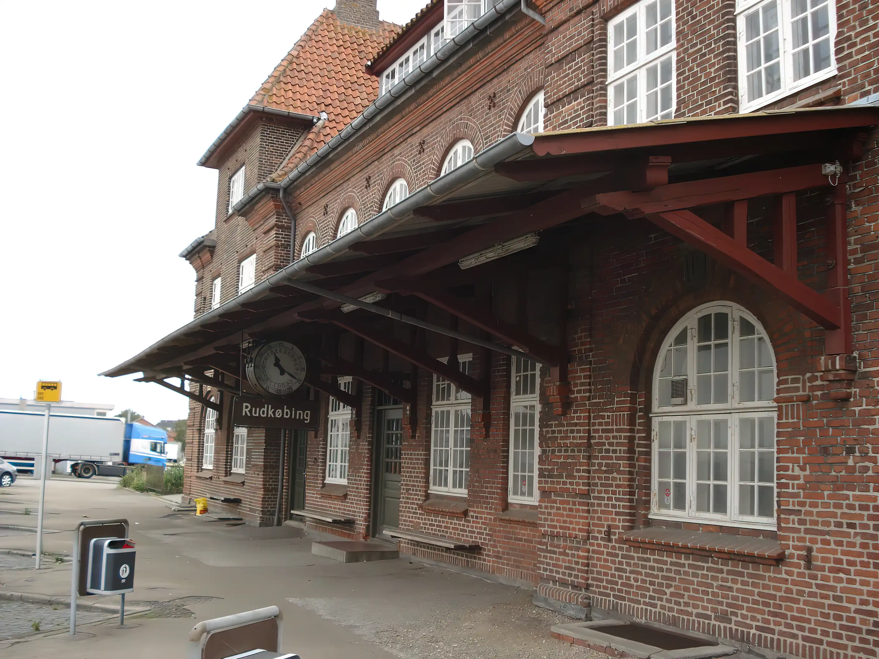 Billede af Rudkøbing Station. Billede af Rudkøbing Station.