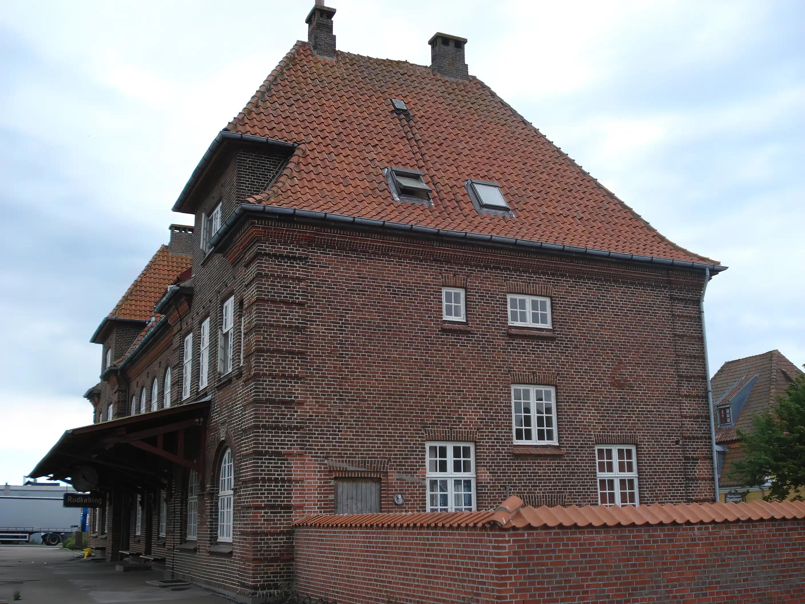 Billede af Rudkøbing Station. Billede af Rudkøbing Station.