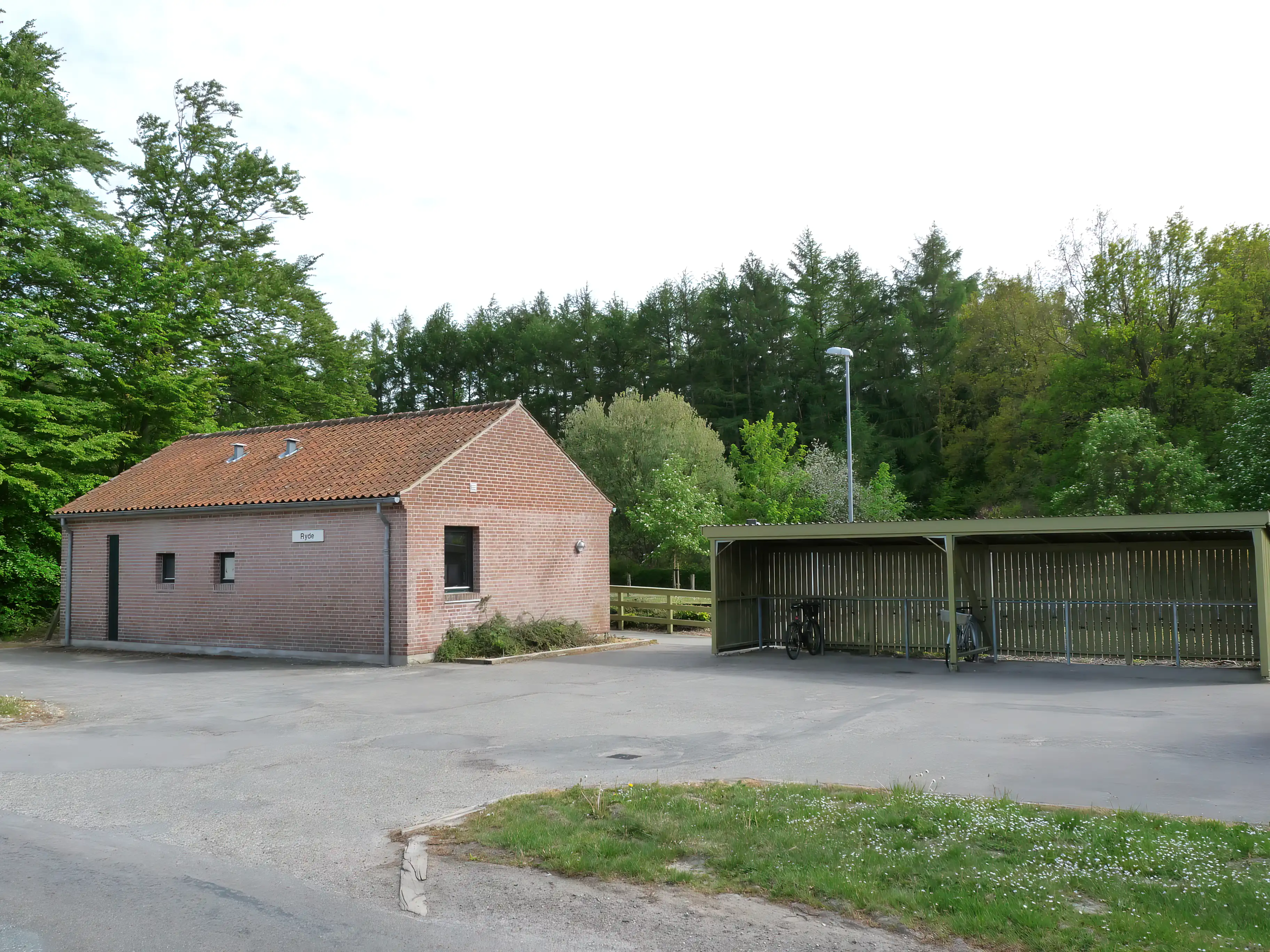 Billede af Ryde Trinbræt. Billede af Ryde Trinbræt.