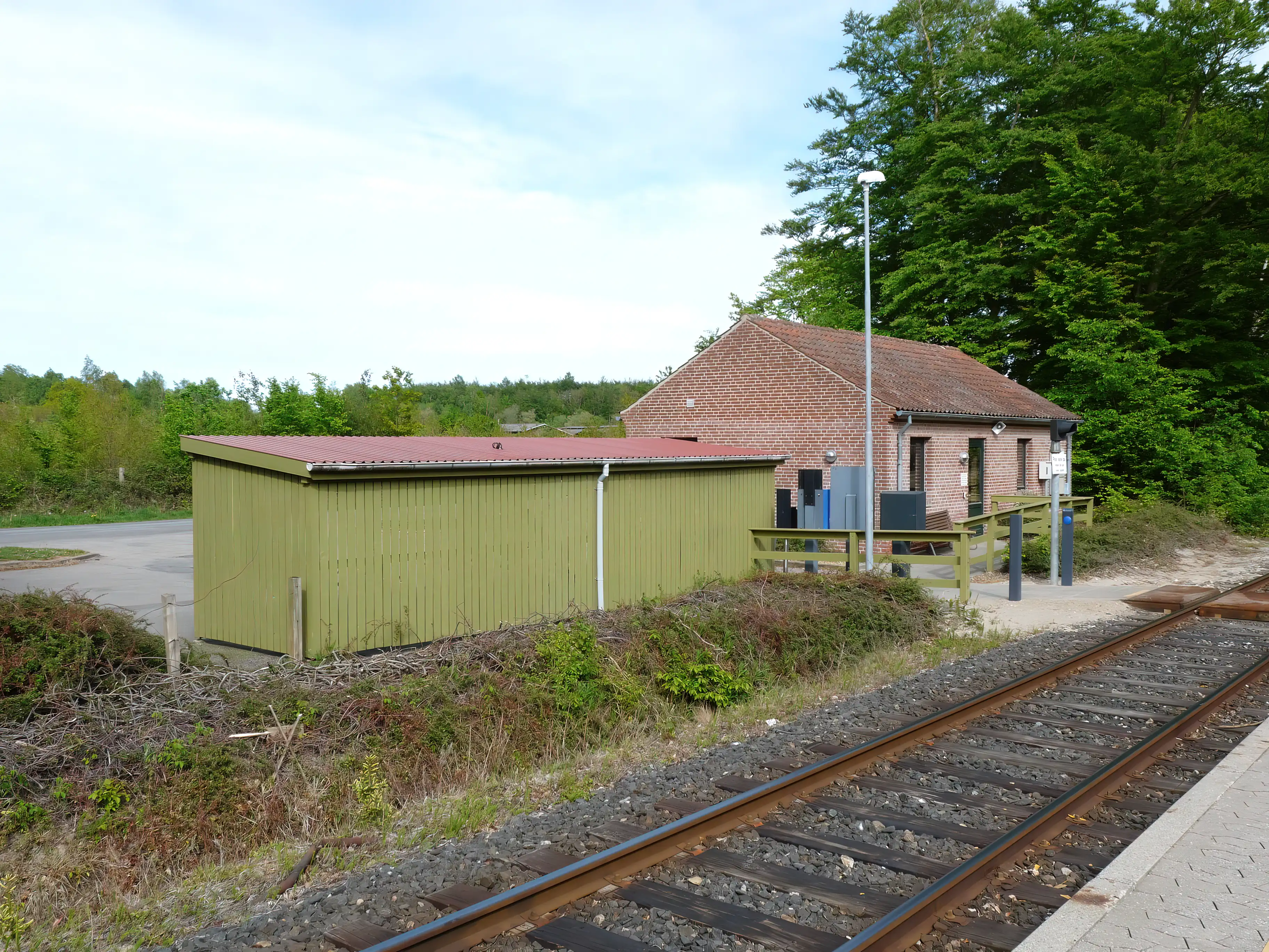 Billede af Ryde Trinbræt. Billede af Ryde Trinbræt.