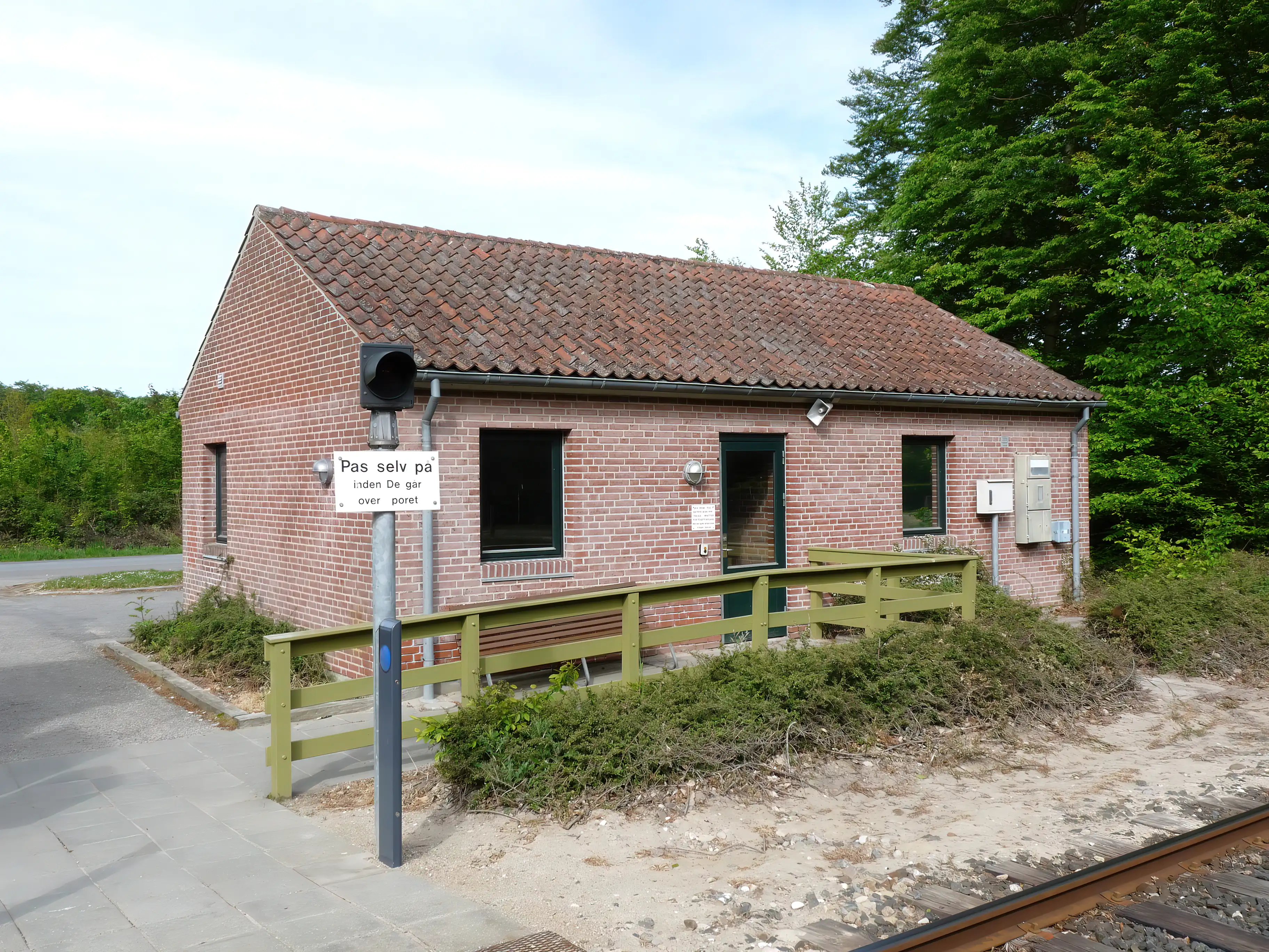 Billede af Ryde Trinbræt. Billede af Ryde Trinbræt.