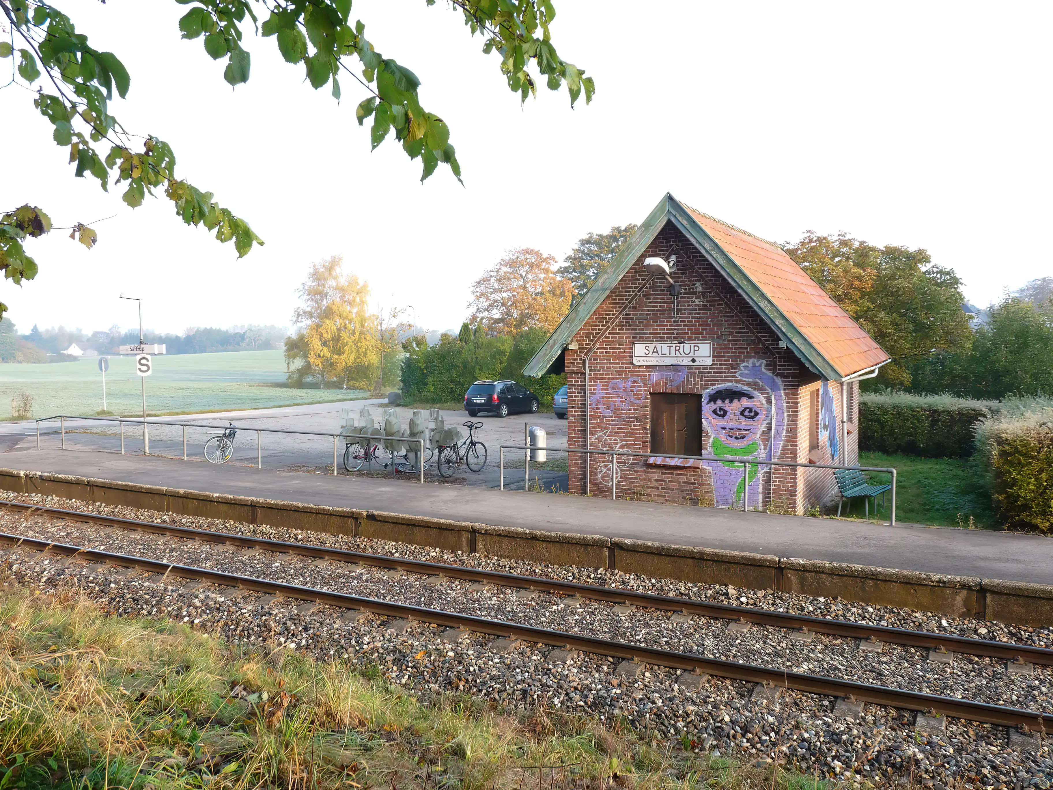 Billede af Saltrup Trinbræt.