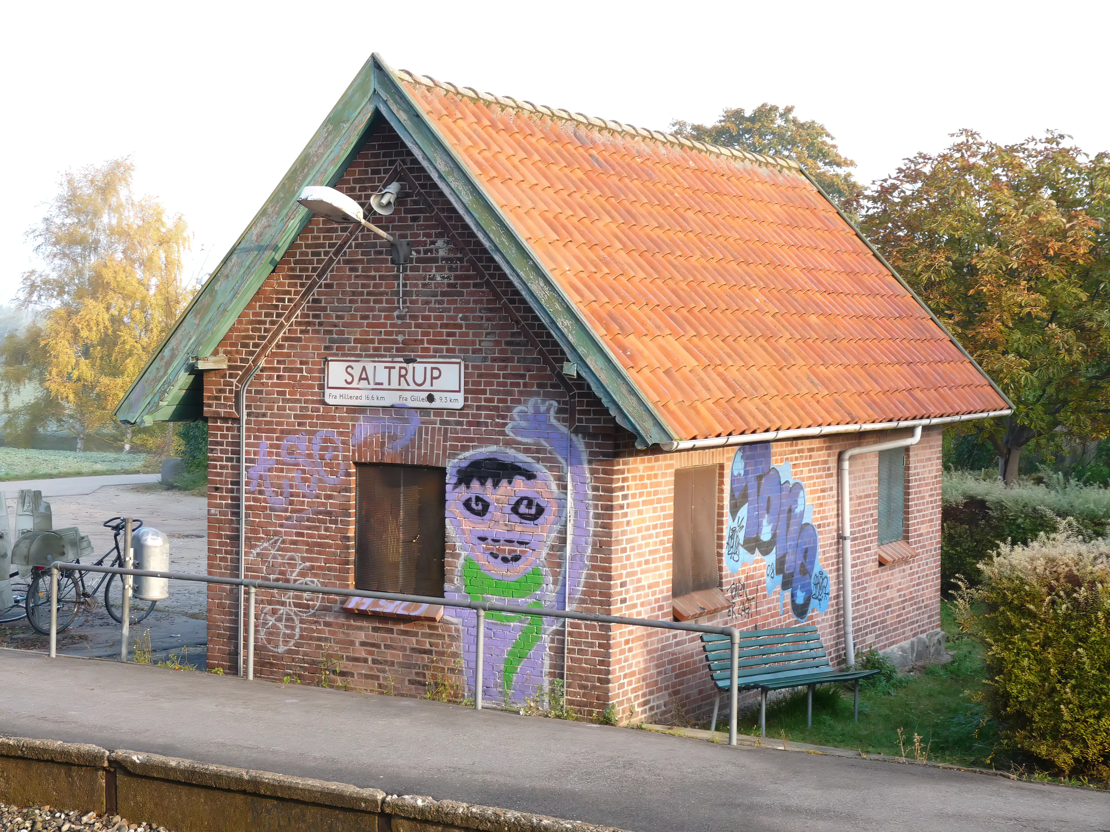 Billede af Saltrup Trinbræt.