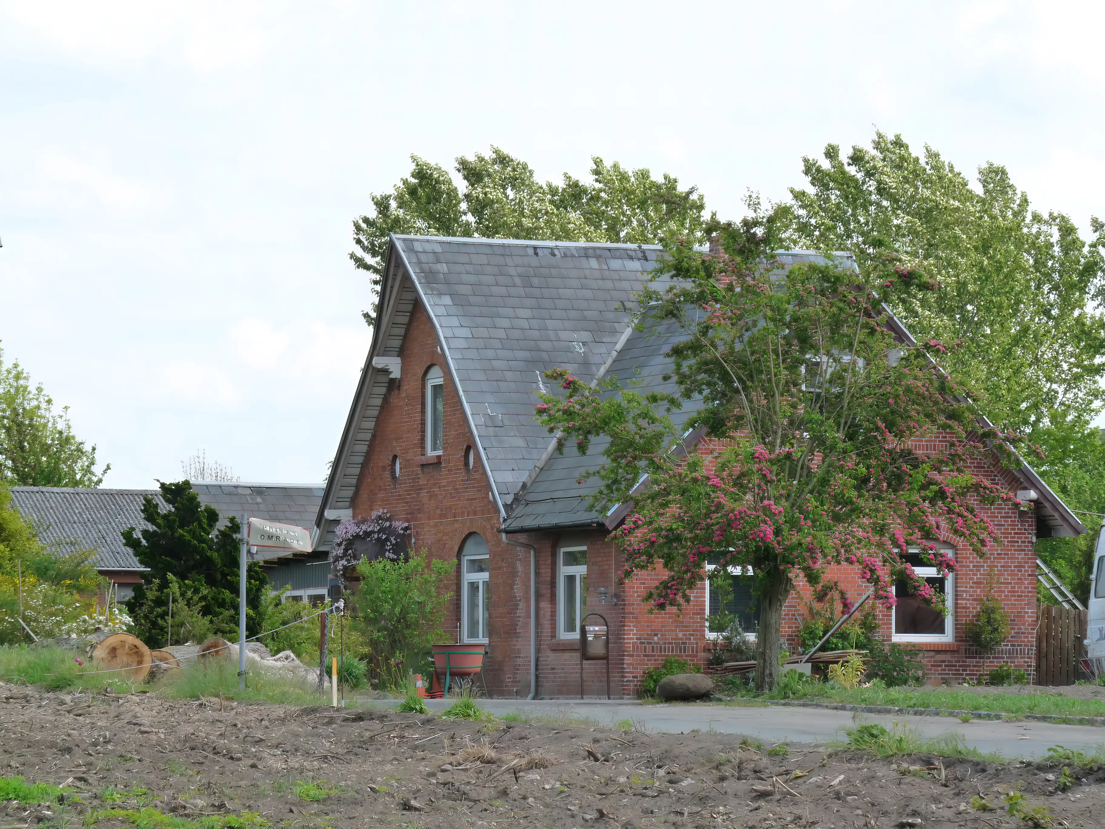 Billede af Seden Station. Billede af Seden Station.