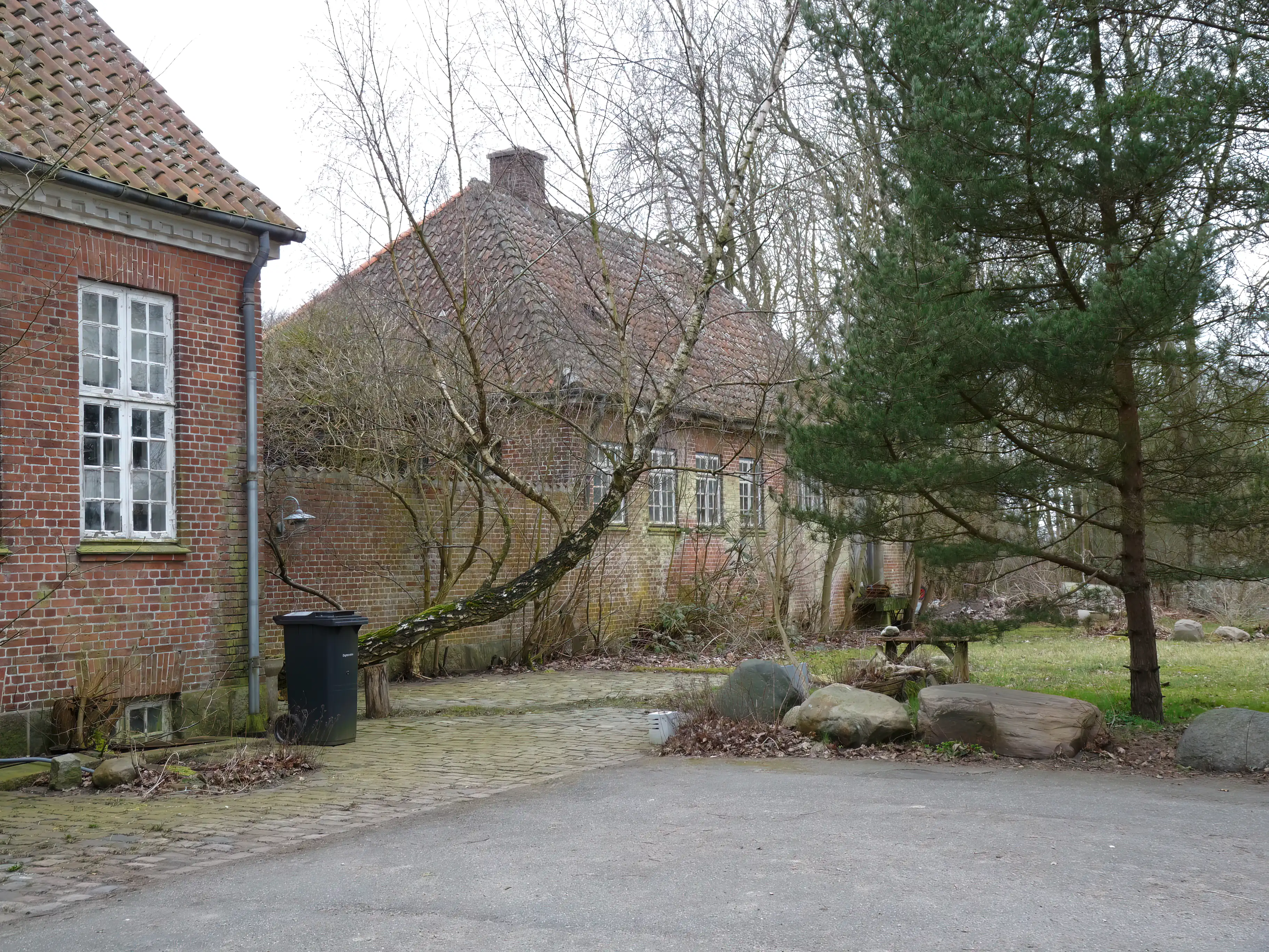 Billede af Skalbjerg Station.