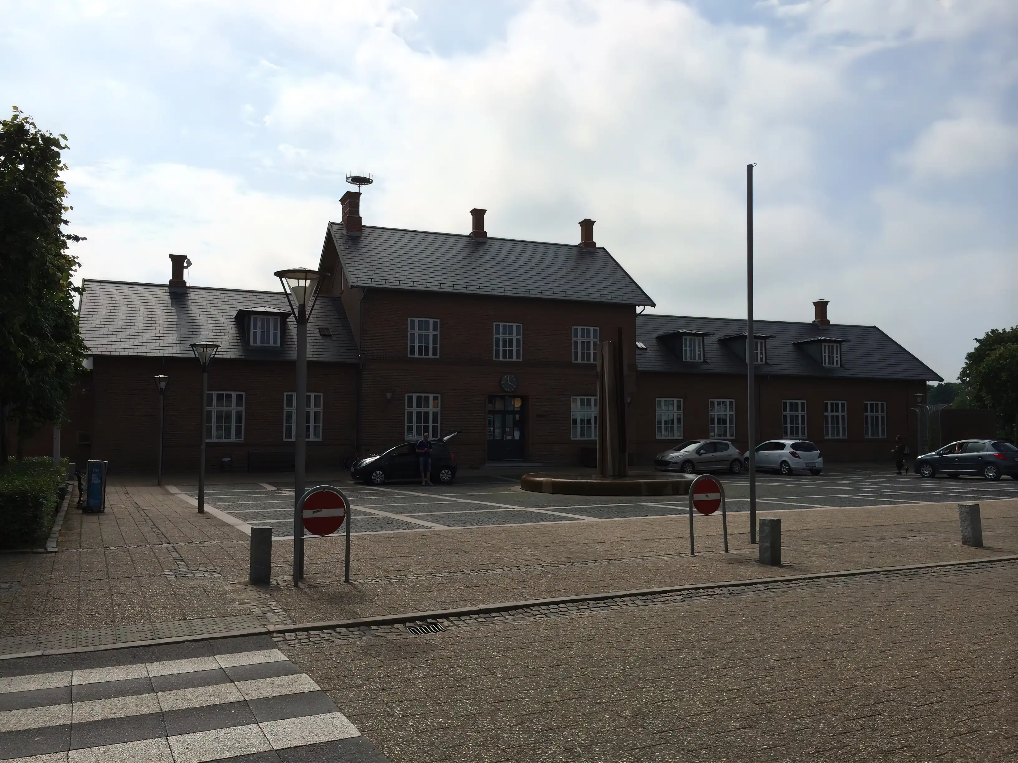 Billede af Skjern Station. Billede af Skjern Station.