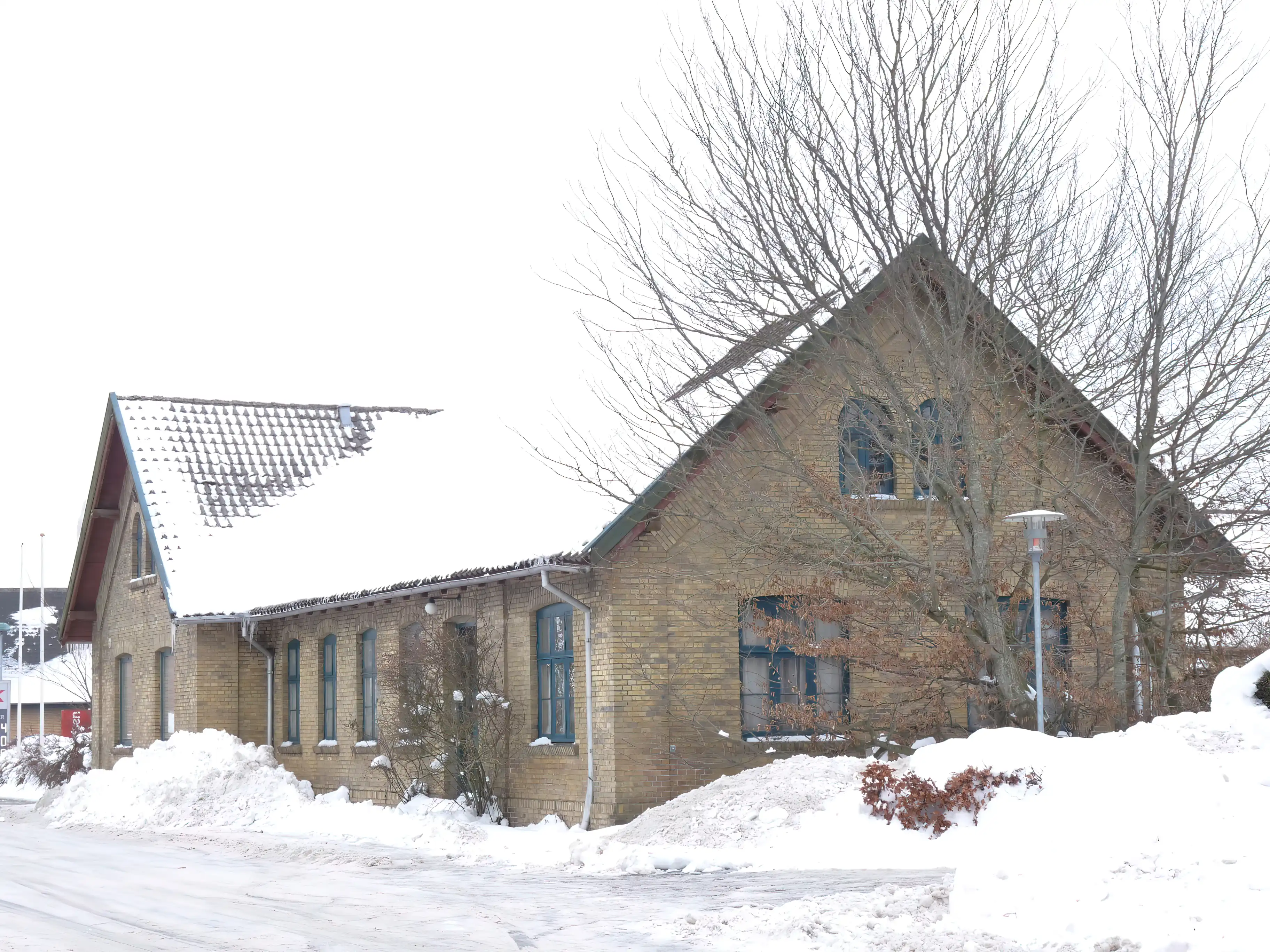 Billede af Skovsgård Station. Billede af Skovsgård Station.