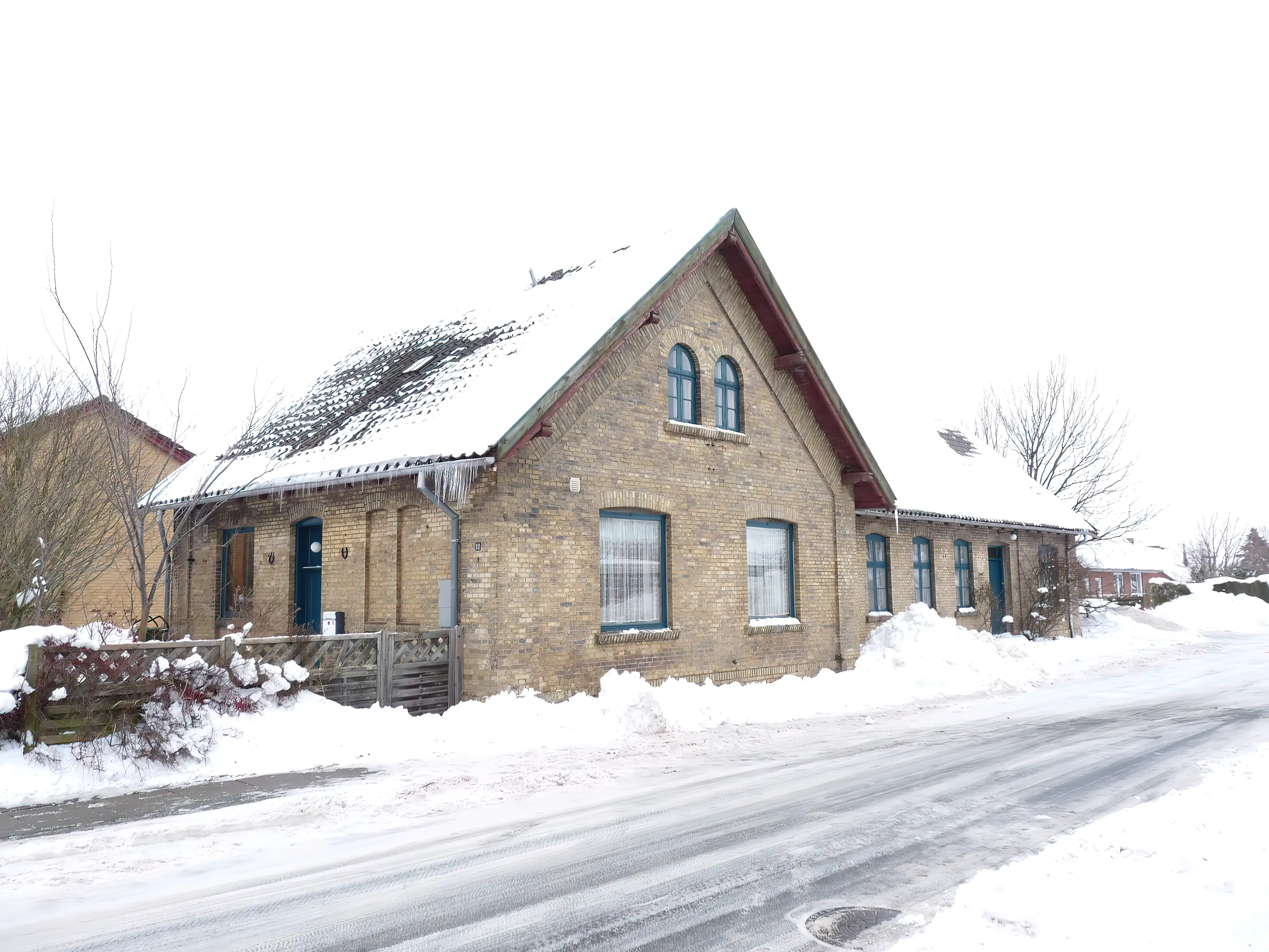 Billede af Skovsgård Station. Billede af Skovsgård Station.