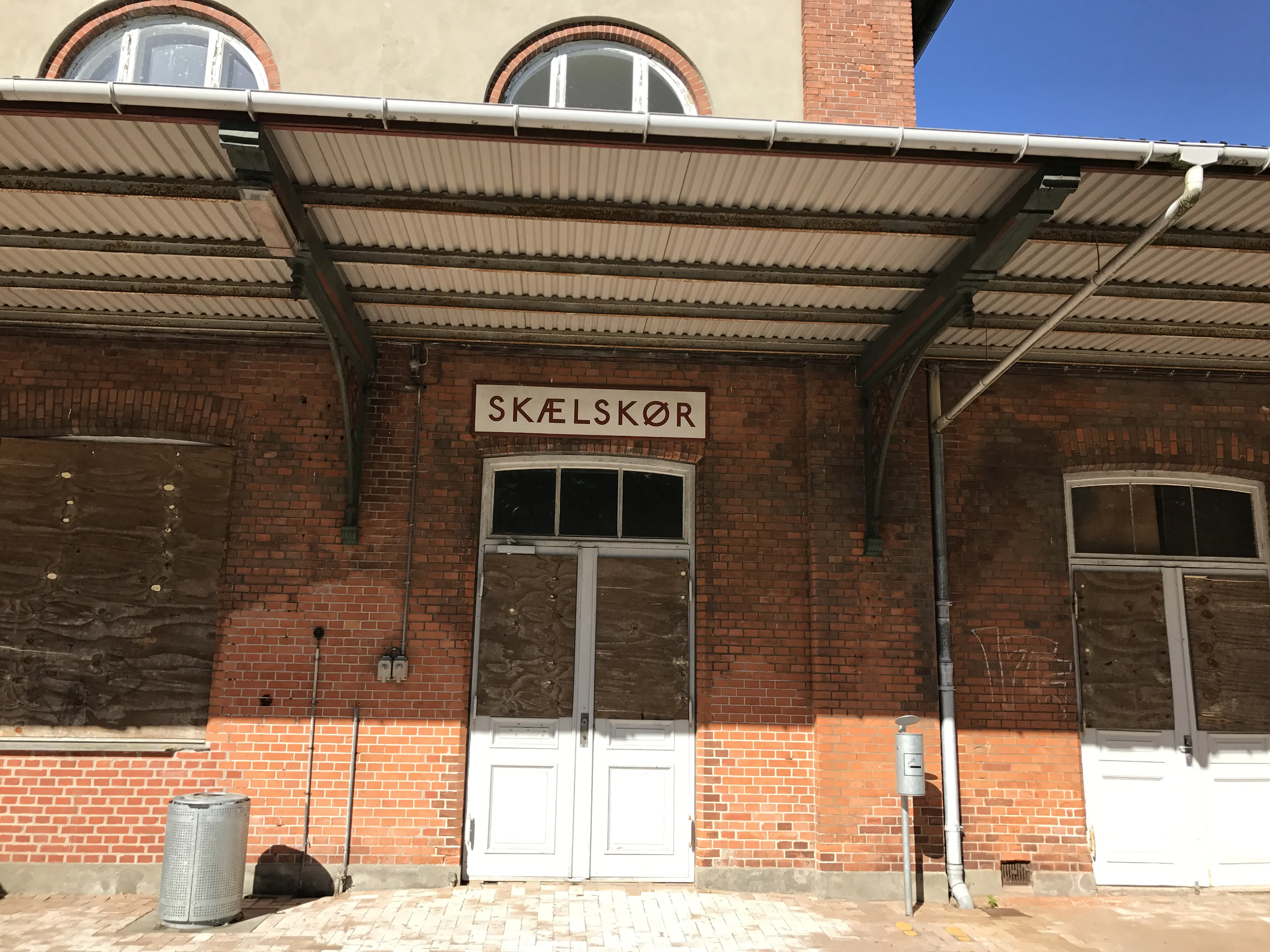 Billede af Skælskør Station. Billede af Skælskør Station.