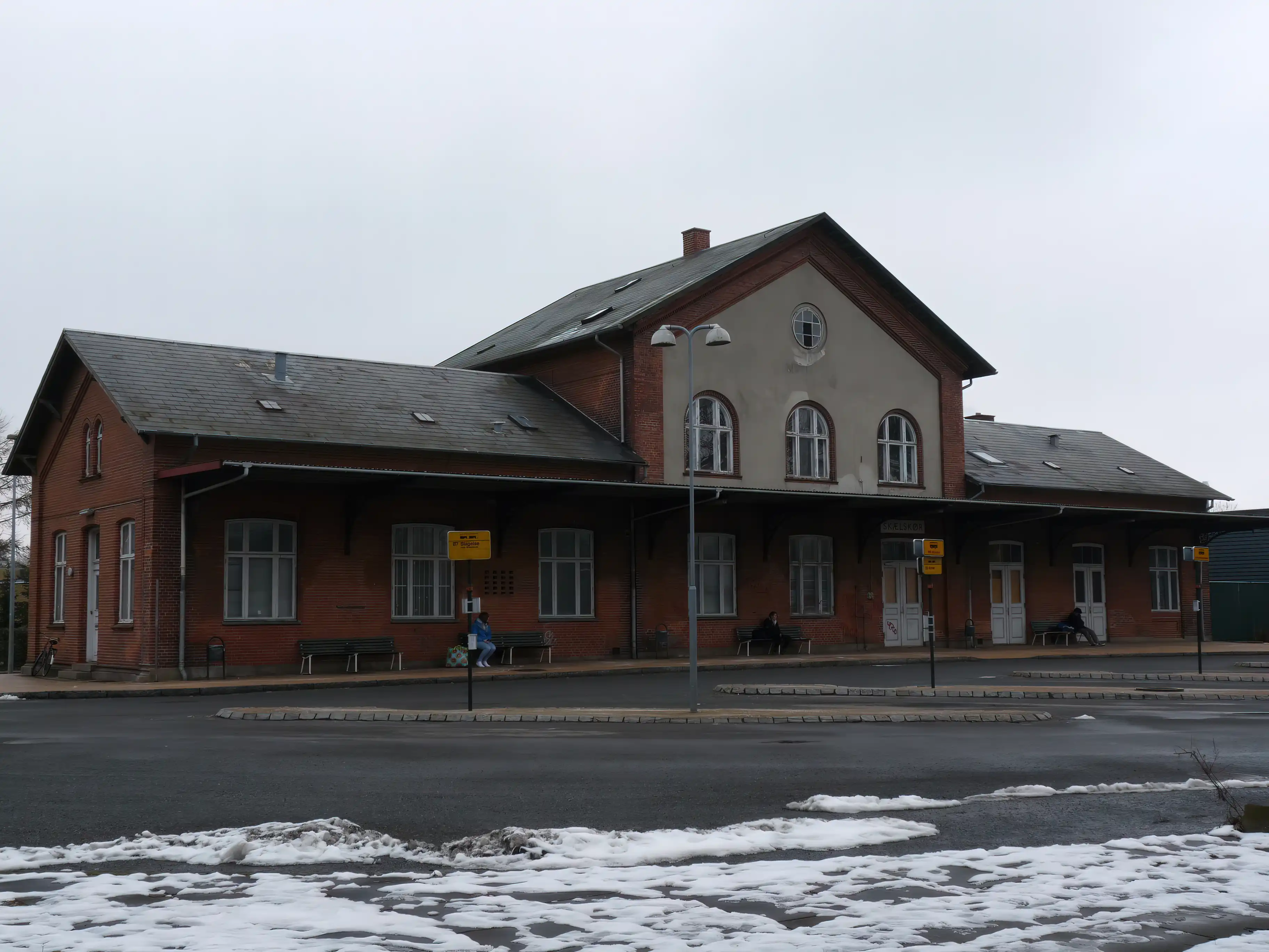 Billede af Skælskør Station. Billede af Skælskør Station.