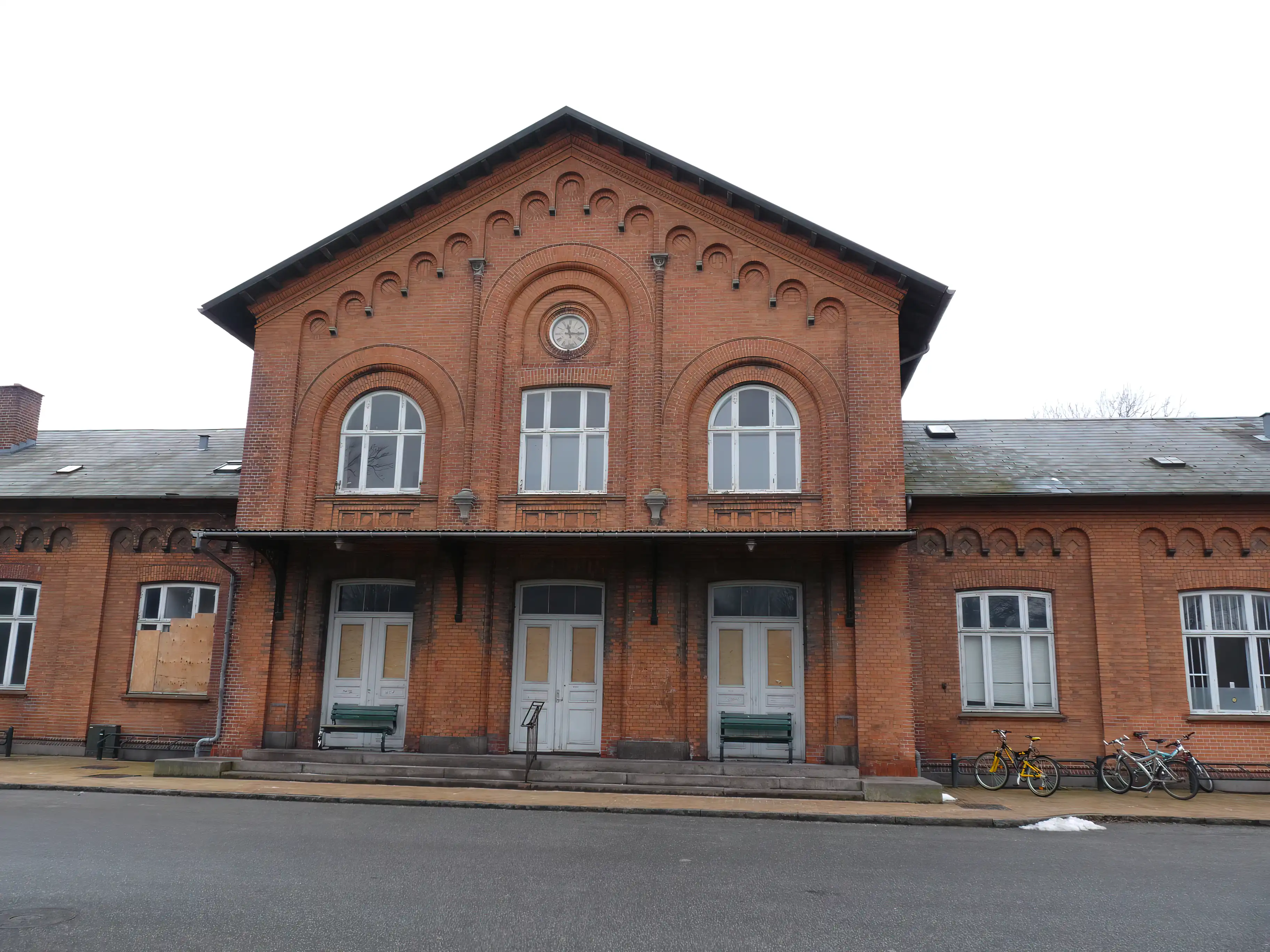 Billede af Skælskør Station. Billede af Skælskør Station.