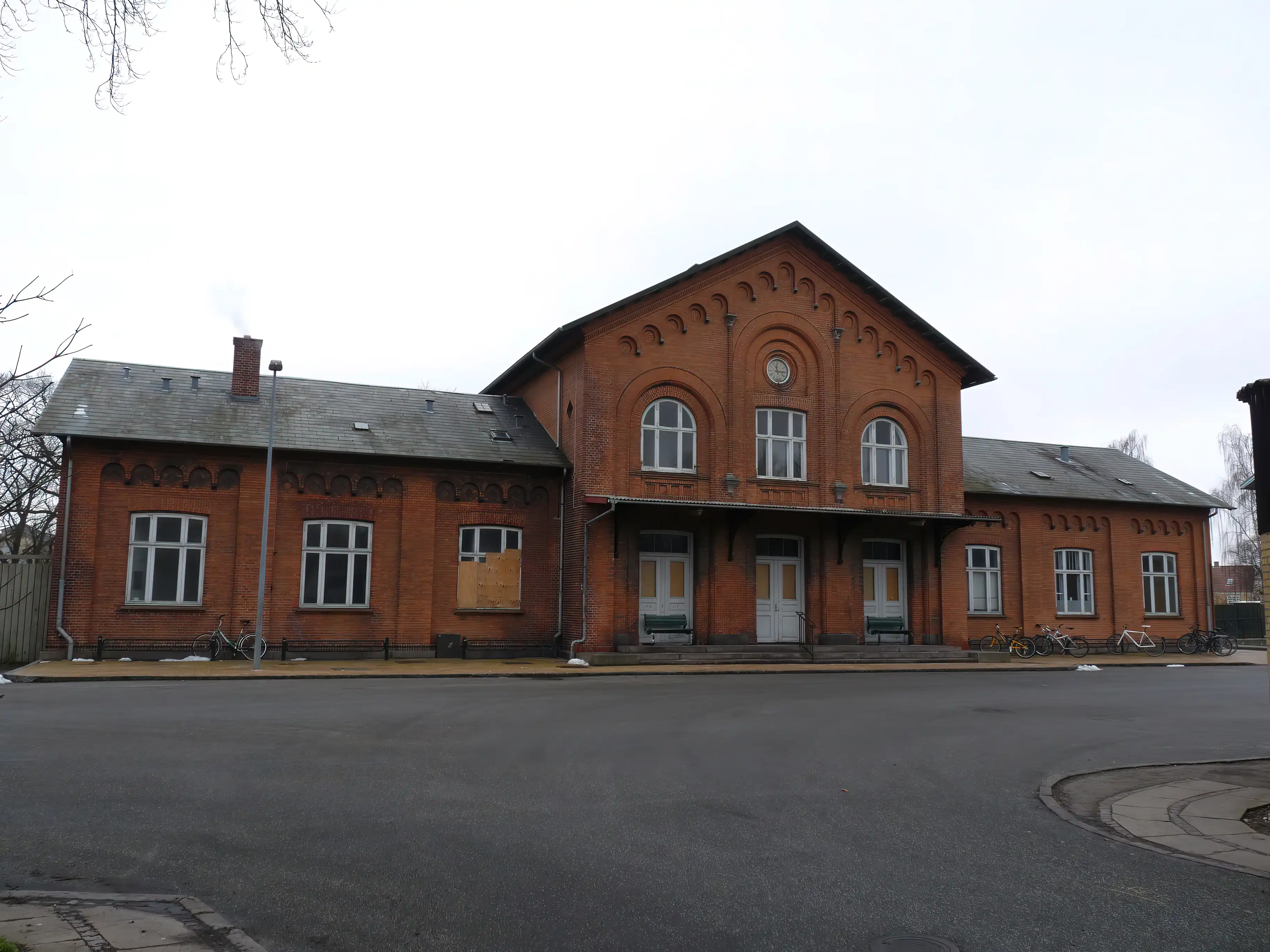 Billede af Skælskør Station. Billede af Skælskør Station.