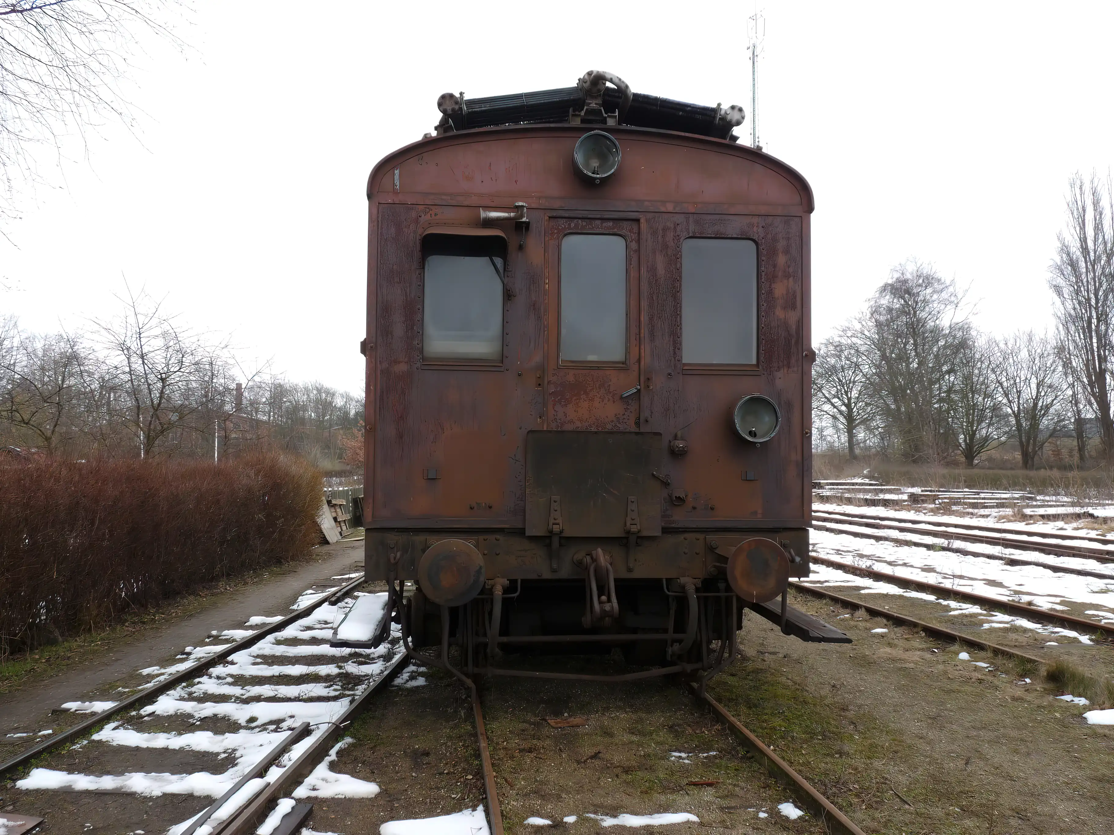 Billede af tog ud for Skælskør Station. Billede af tog ud for Skælskør Station.