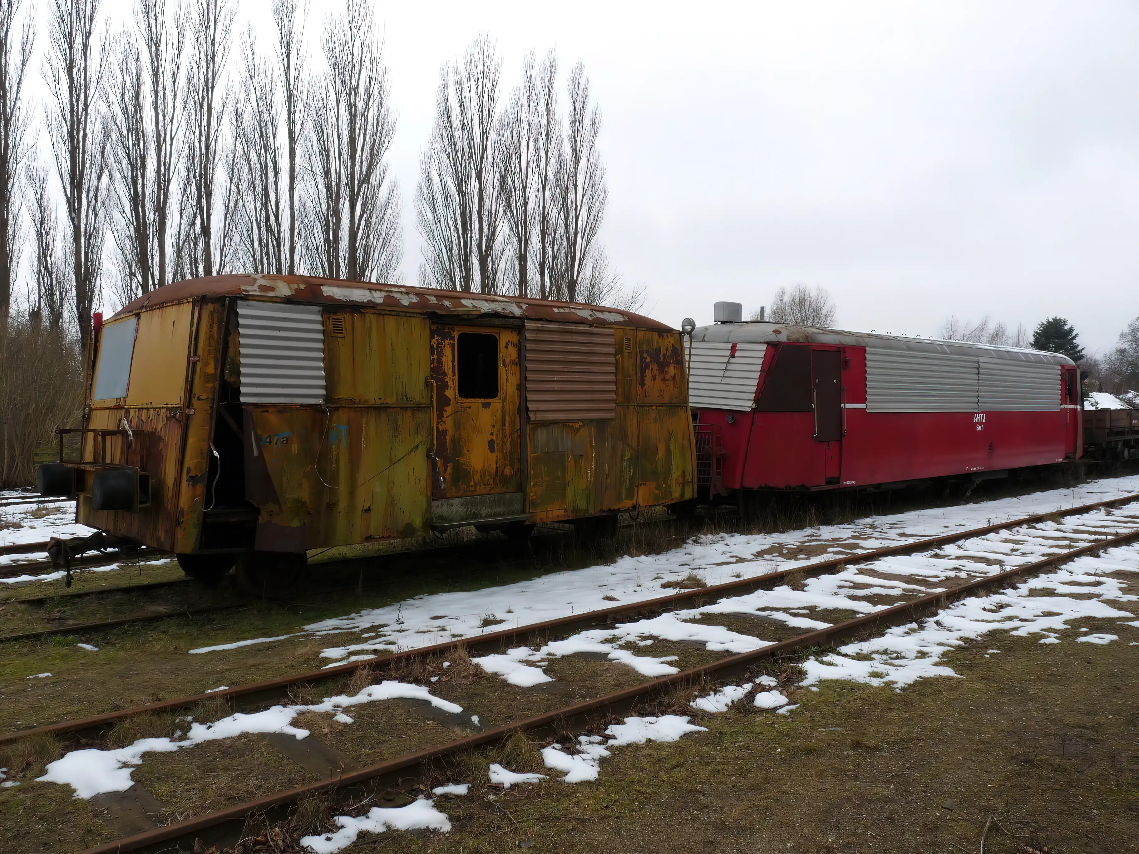 Billede af tog ud for Skælskør Station. Billede af tog ud for Skælskør Station.