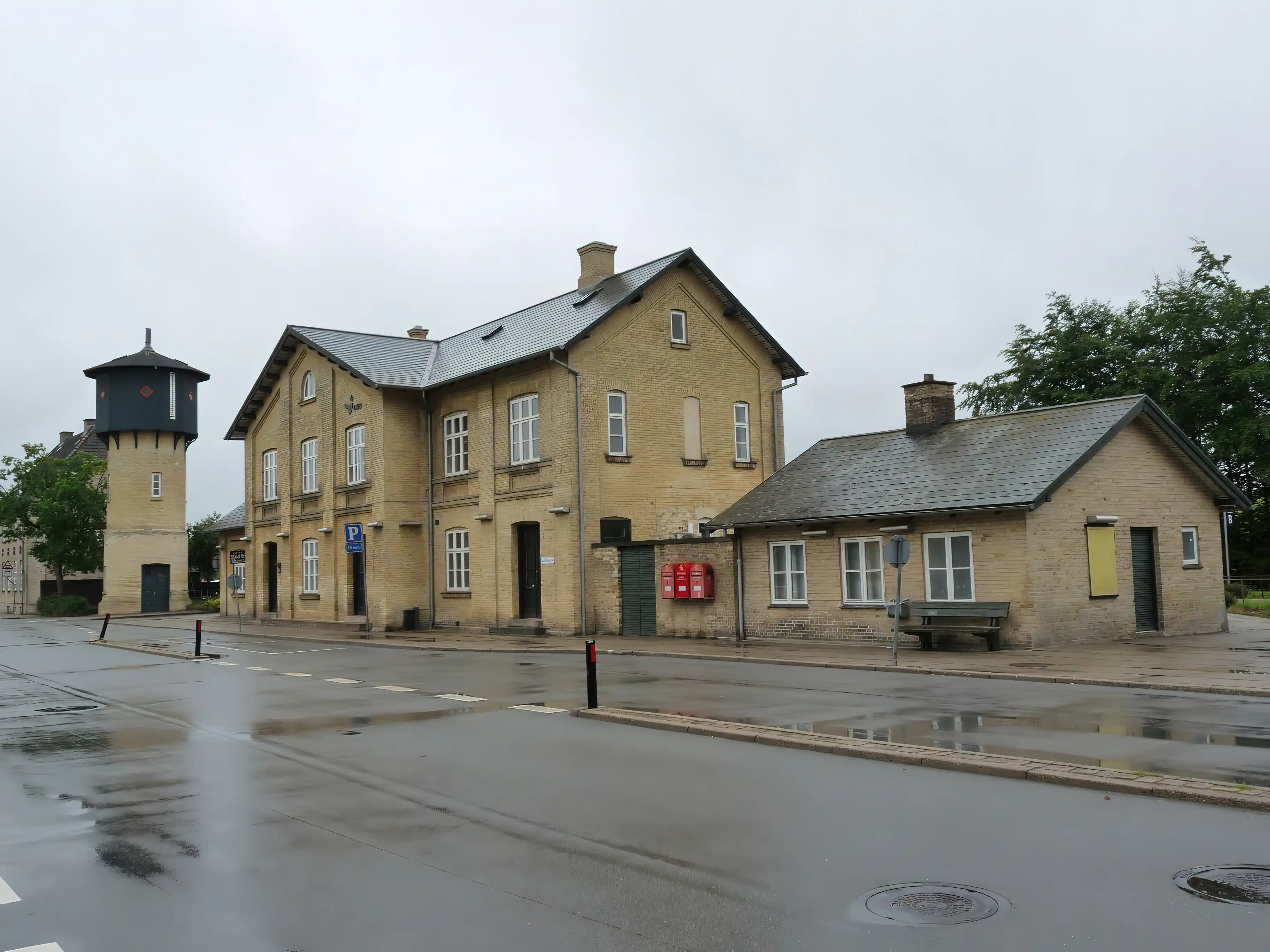 Billede af Skørping Station. Billede af Skørping Station.