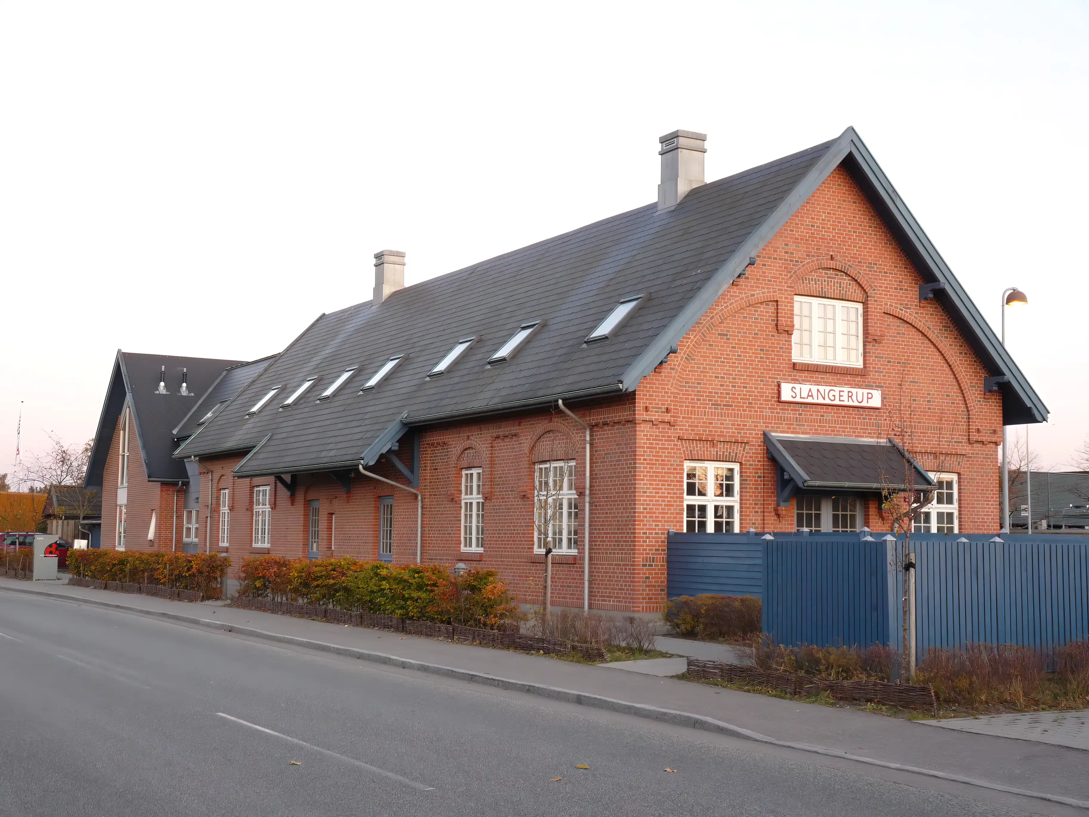 Billede af Slangerup Station.