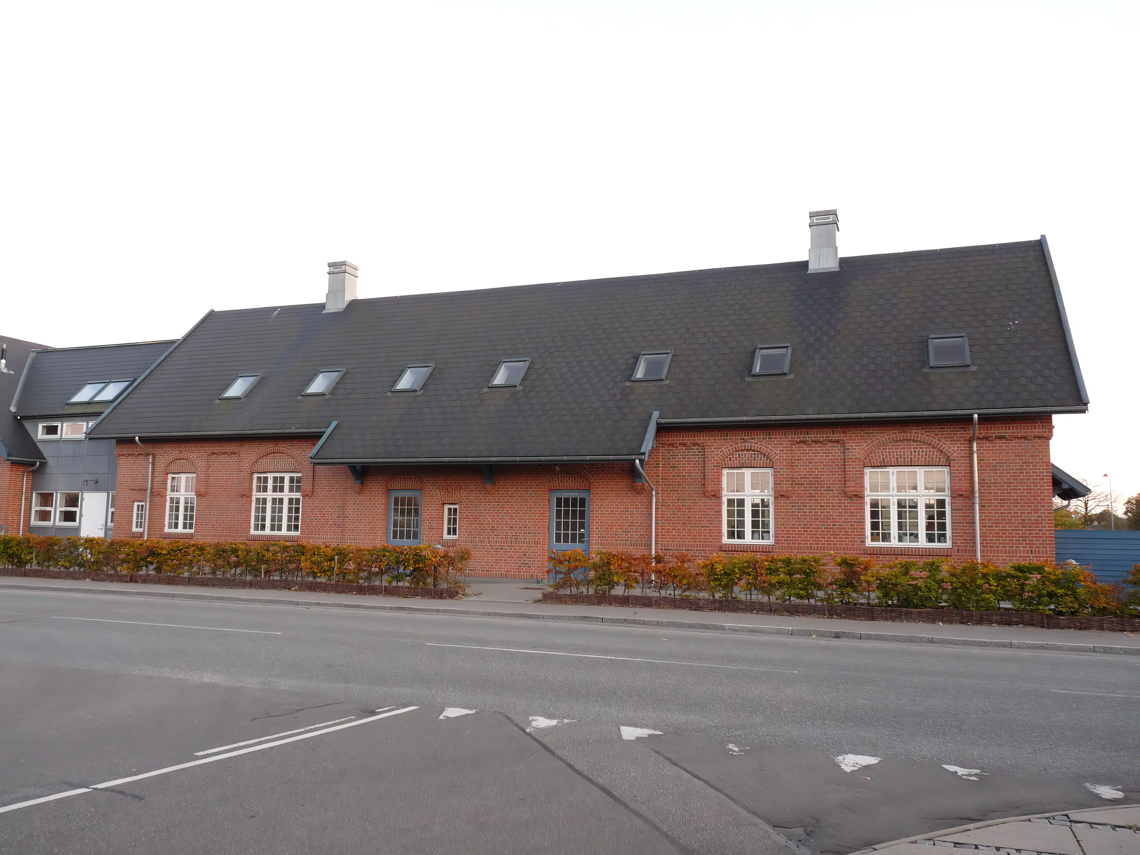 Billede af Slangerup Station.