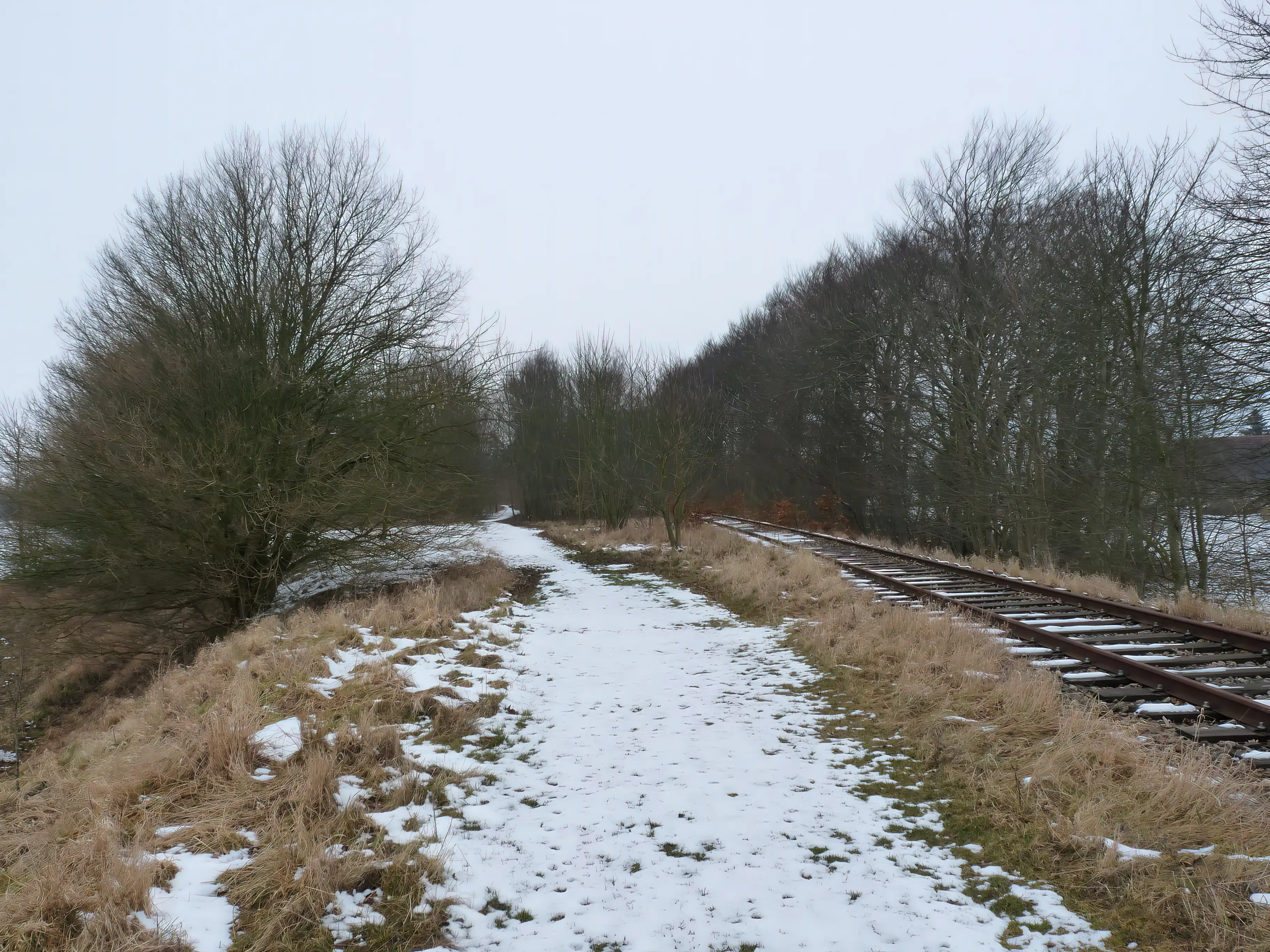 Billede af Sludstrup Station - Station er nedrevet, men Sludstrup Station har ligget her.