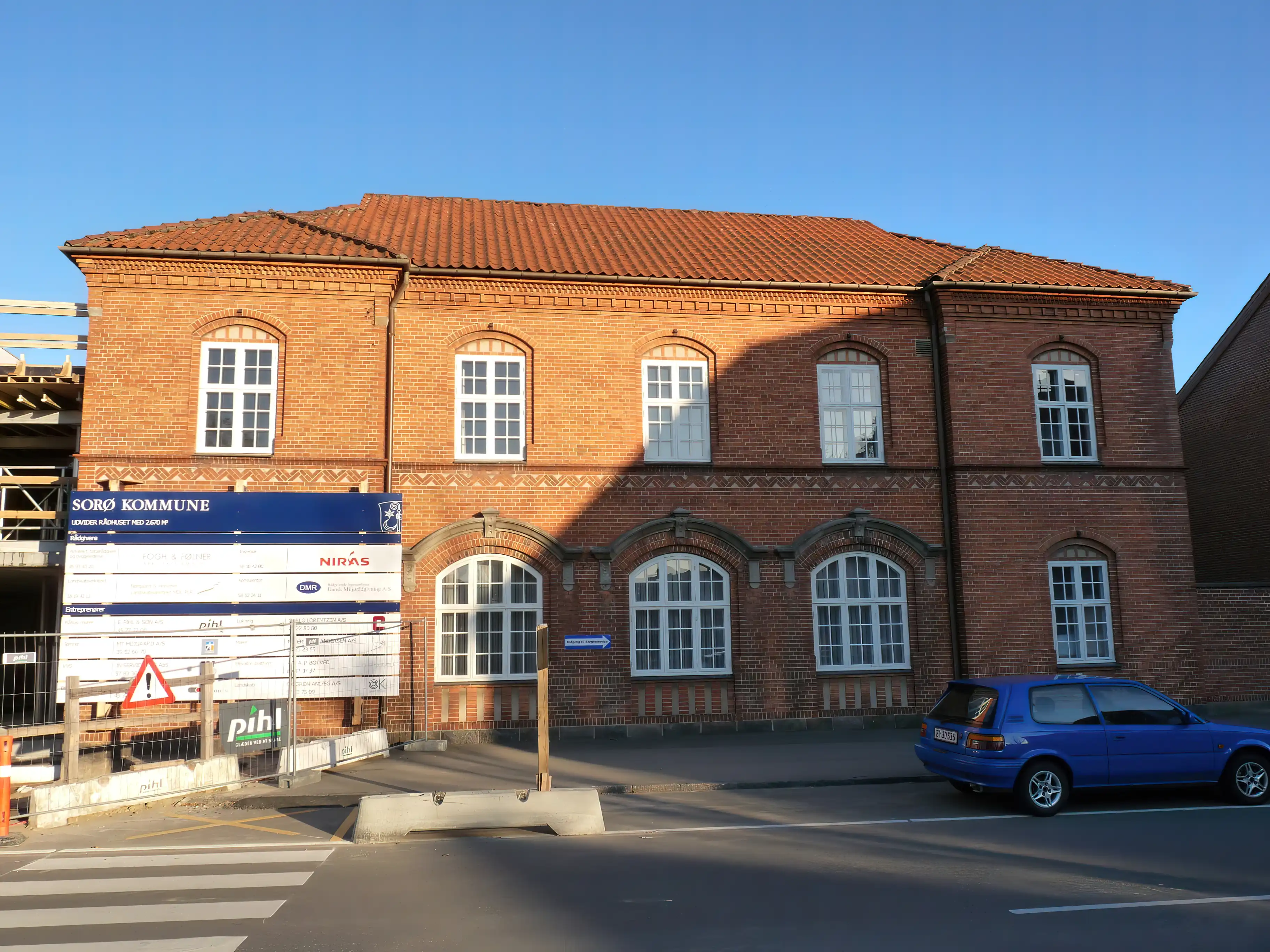 Billede af Sorø By Station. Billede af Sorø By Station.