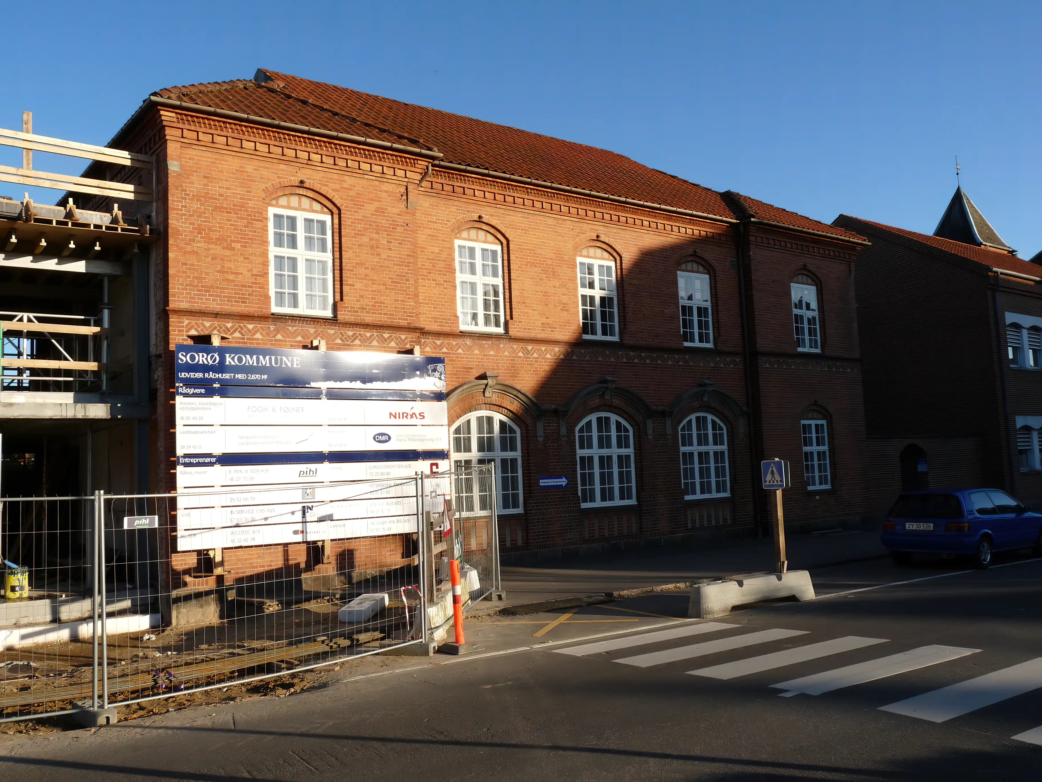 Billede af Sorø By Station. Billede af Sorø By Station.