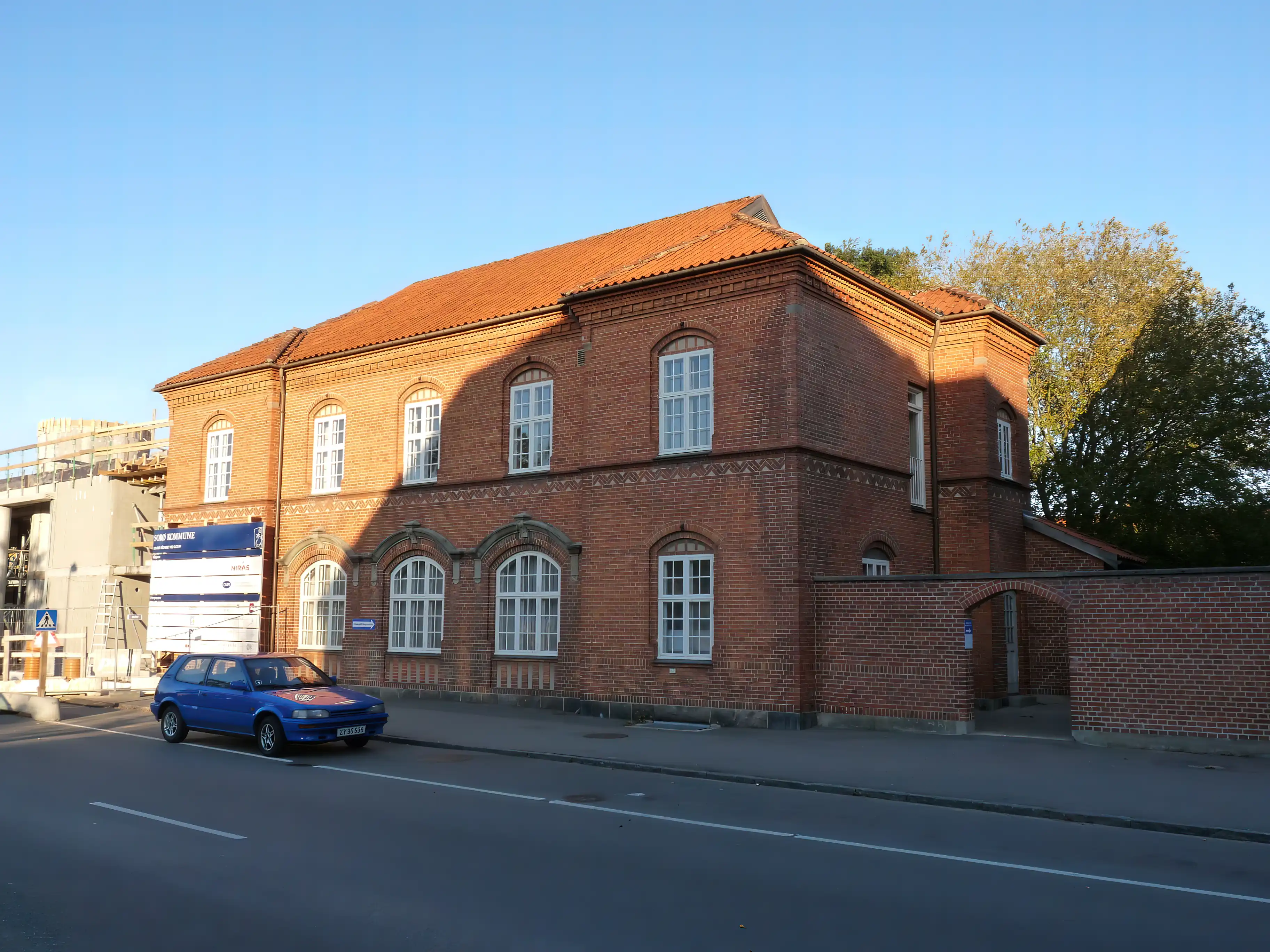 Billede af Sorø By Station. Billede af Sorø By Station.