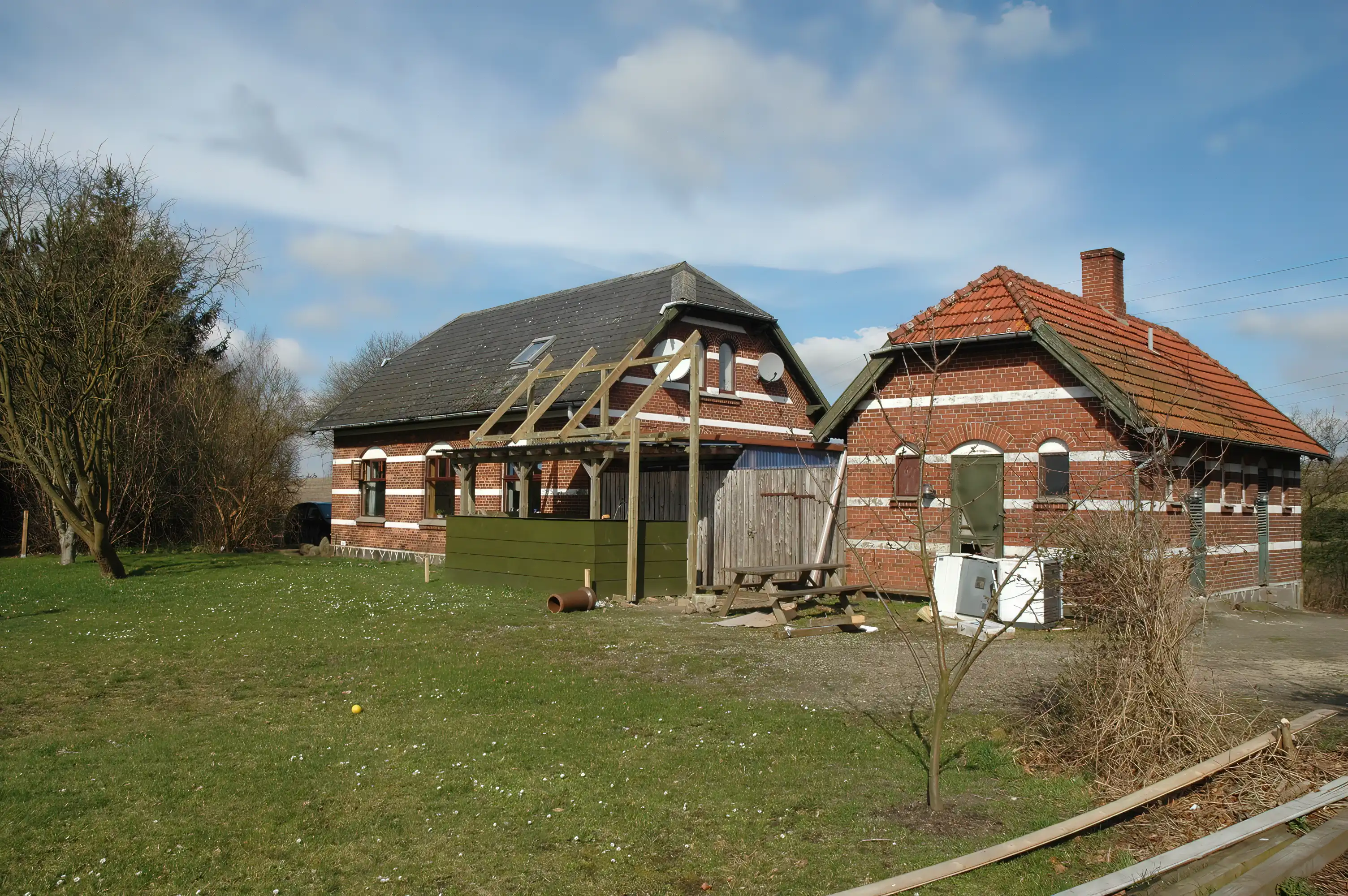 Billede af Stensgaard Station. Billede af Stensgaard Station.