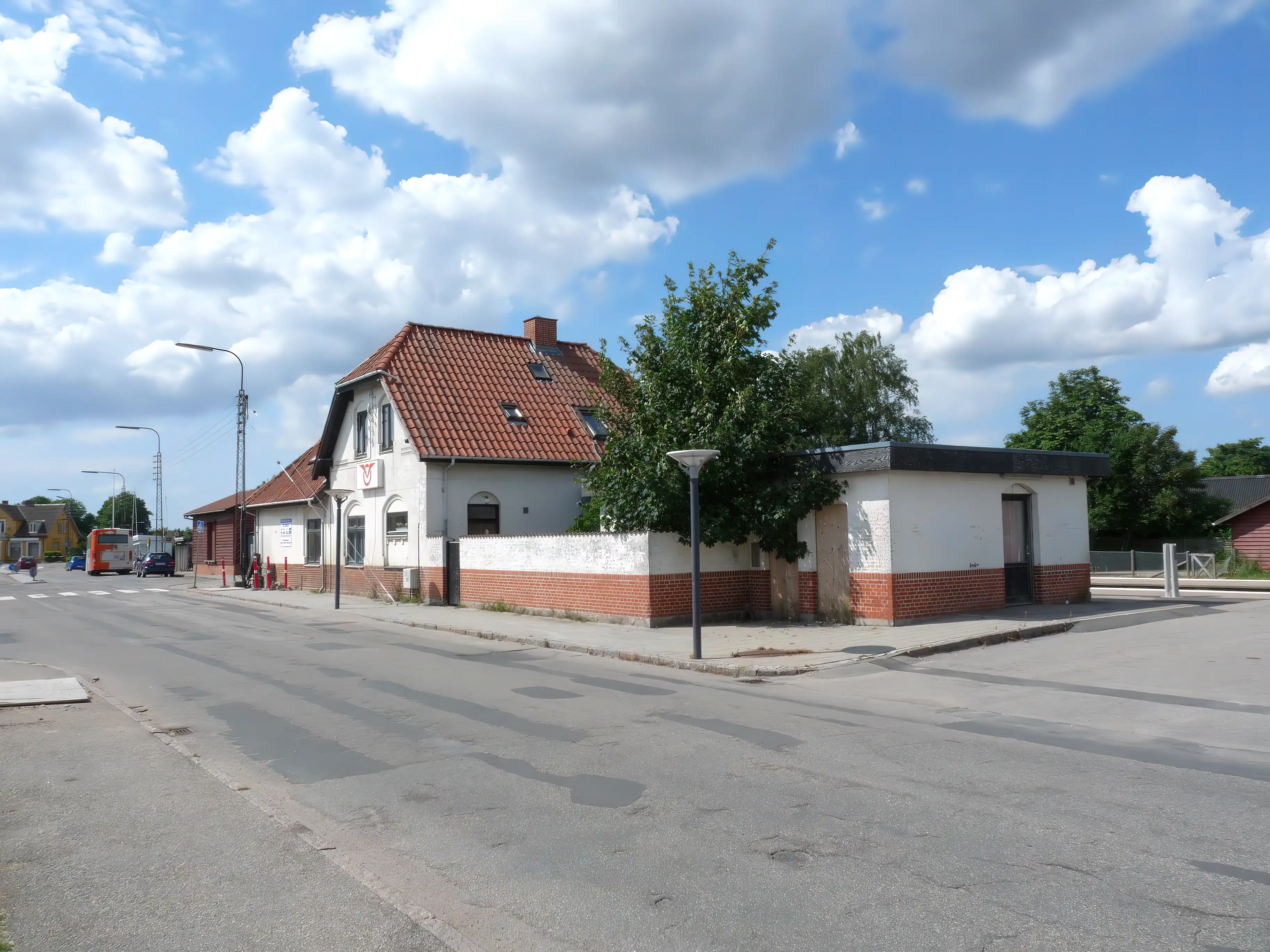 Billede af Stenlille Station.