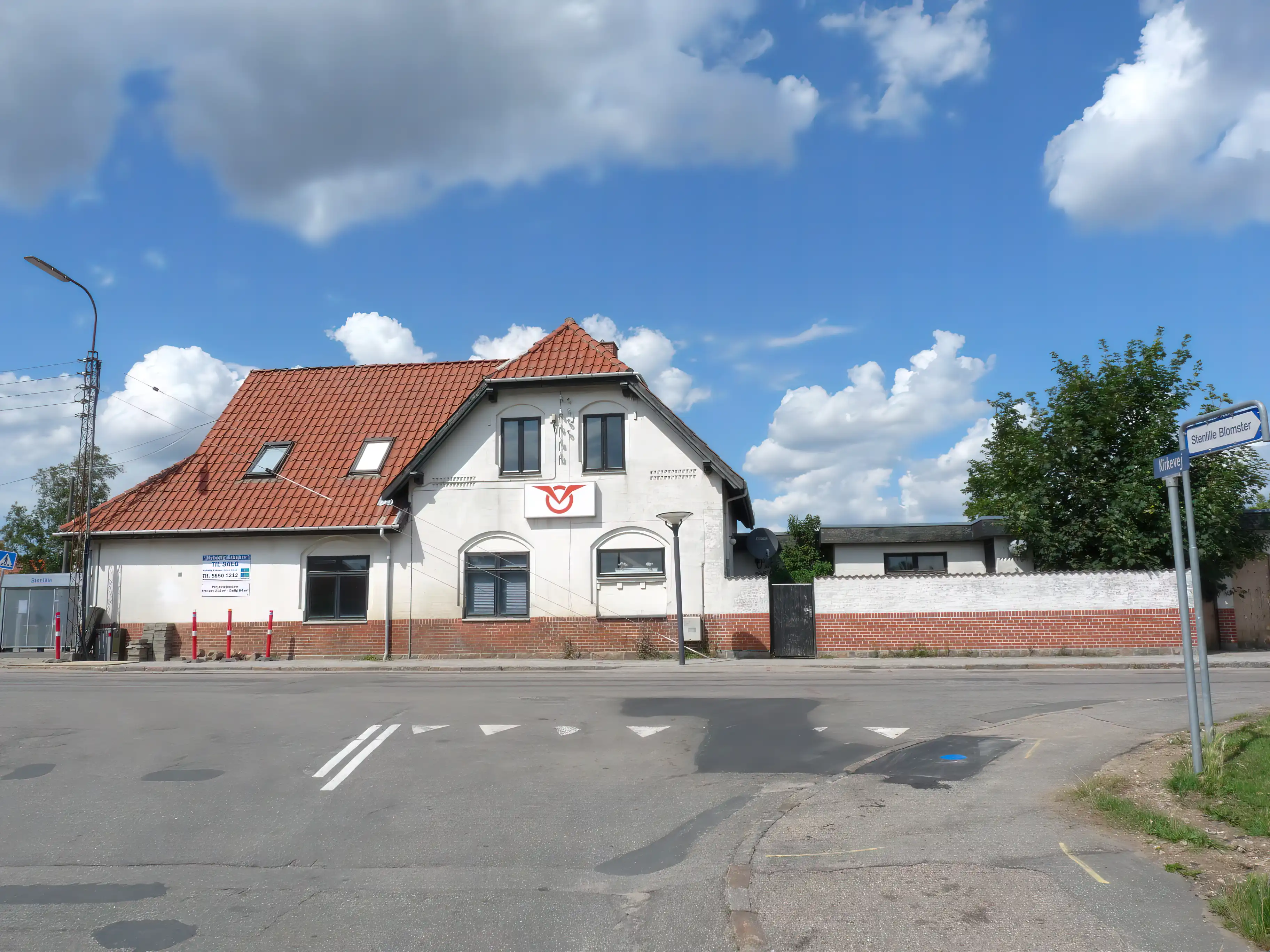 Billede af Stenlille Station.