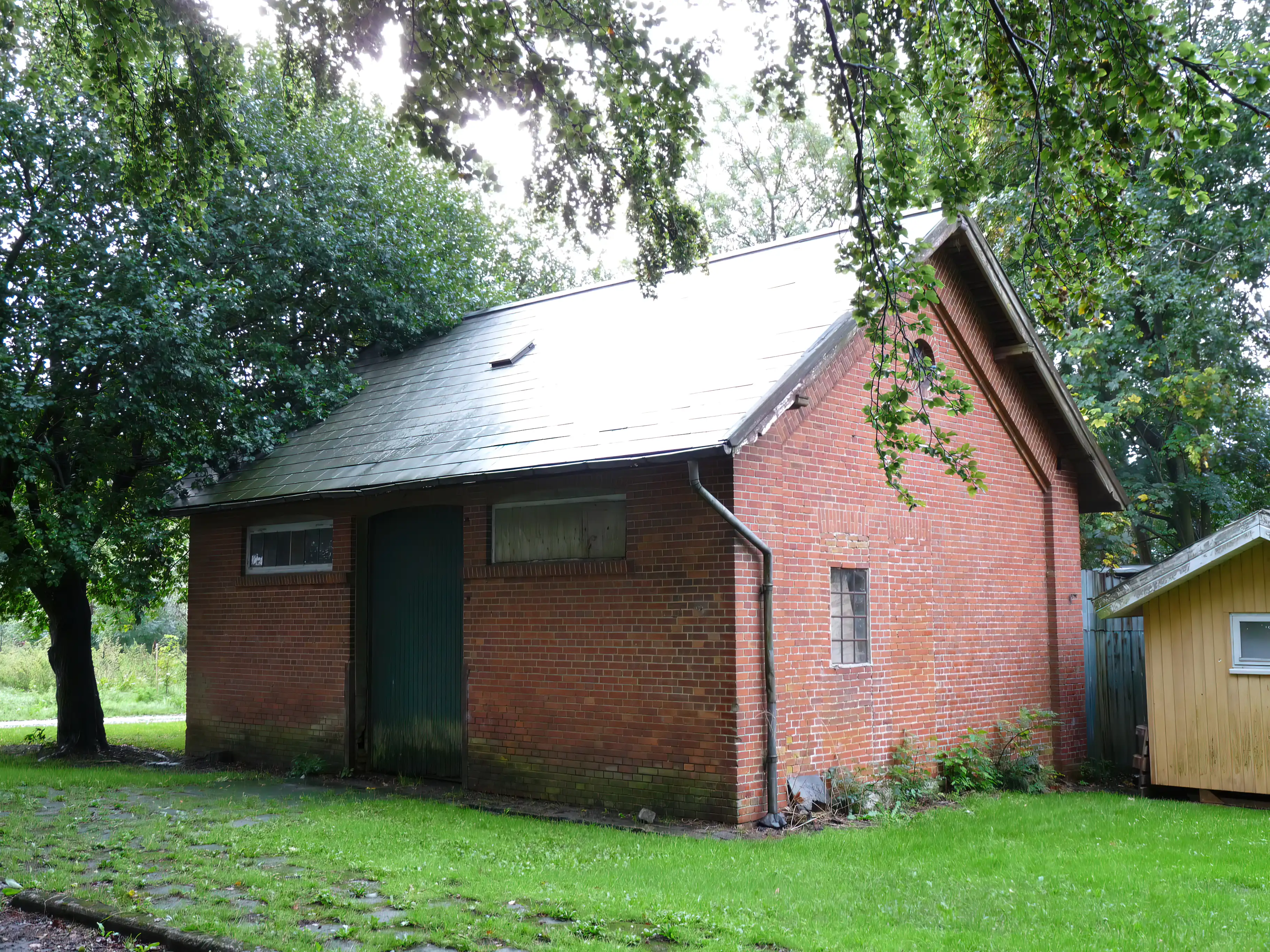 Billede af Store-Rørbæk Stations pakhus. Billede af Store-Rørbæk Stations pakhus.