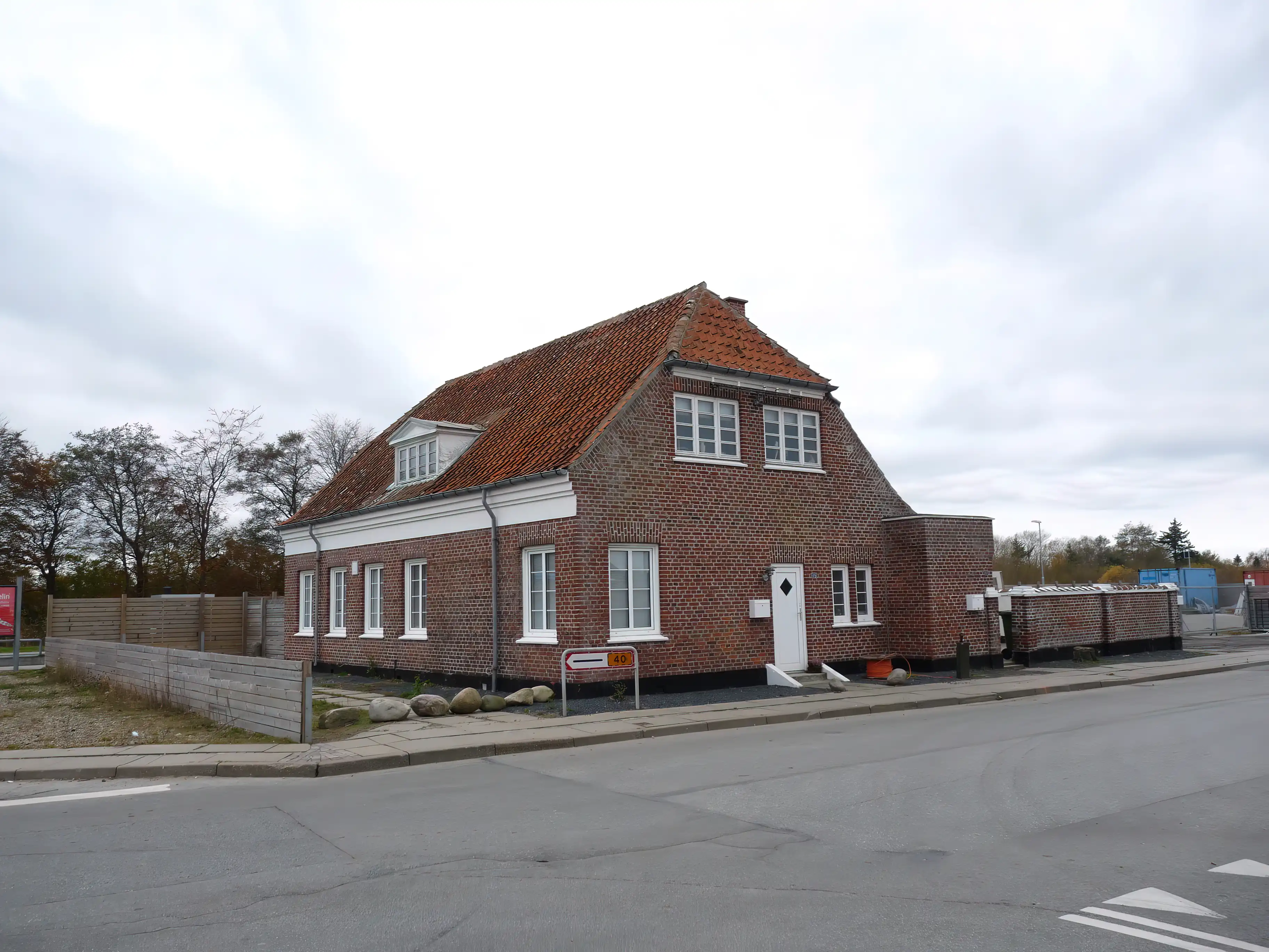 Billede af Strandby Station. Billede af Strandby Station.