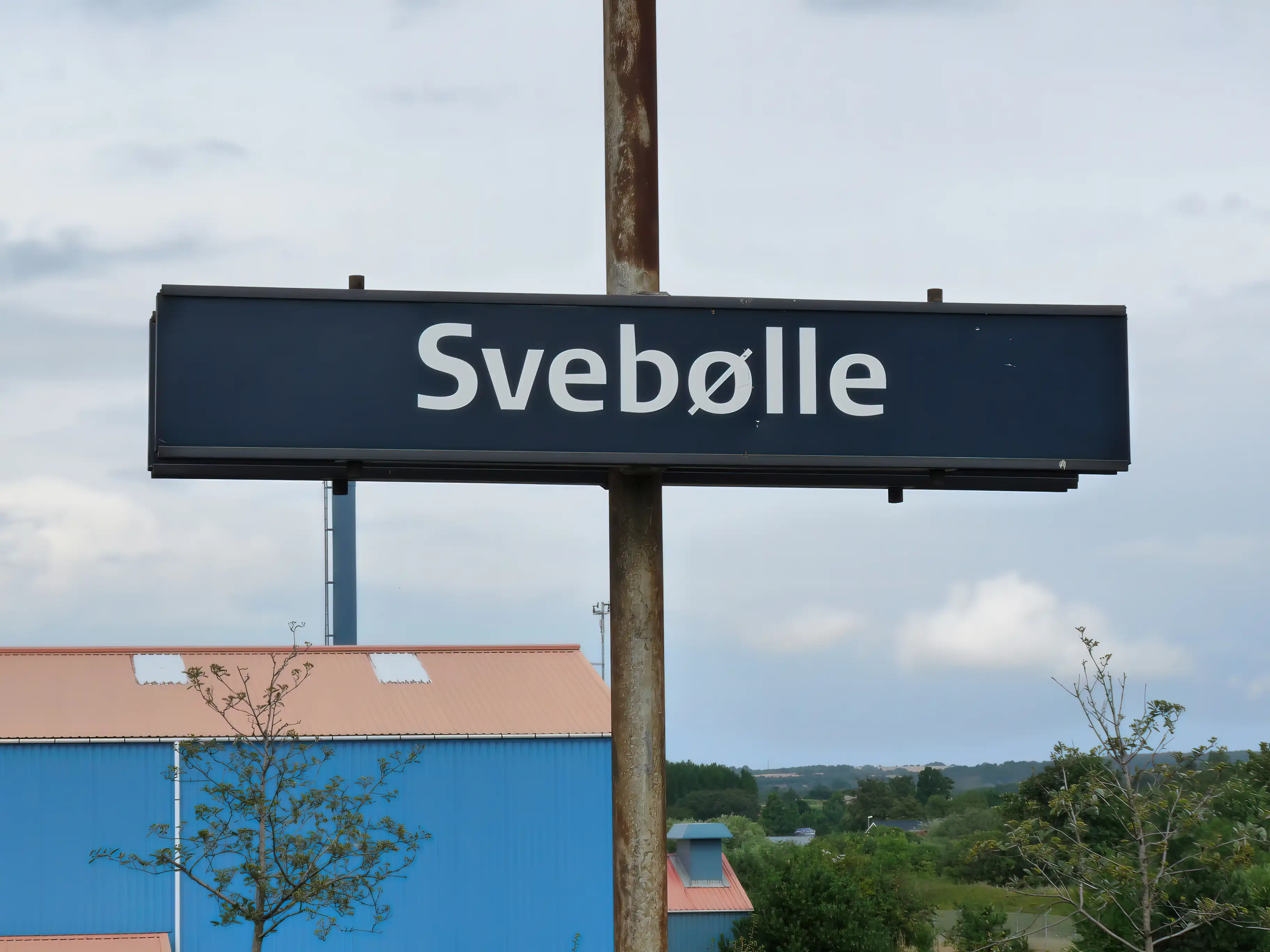 Billede af Svebølle Trinbræt.