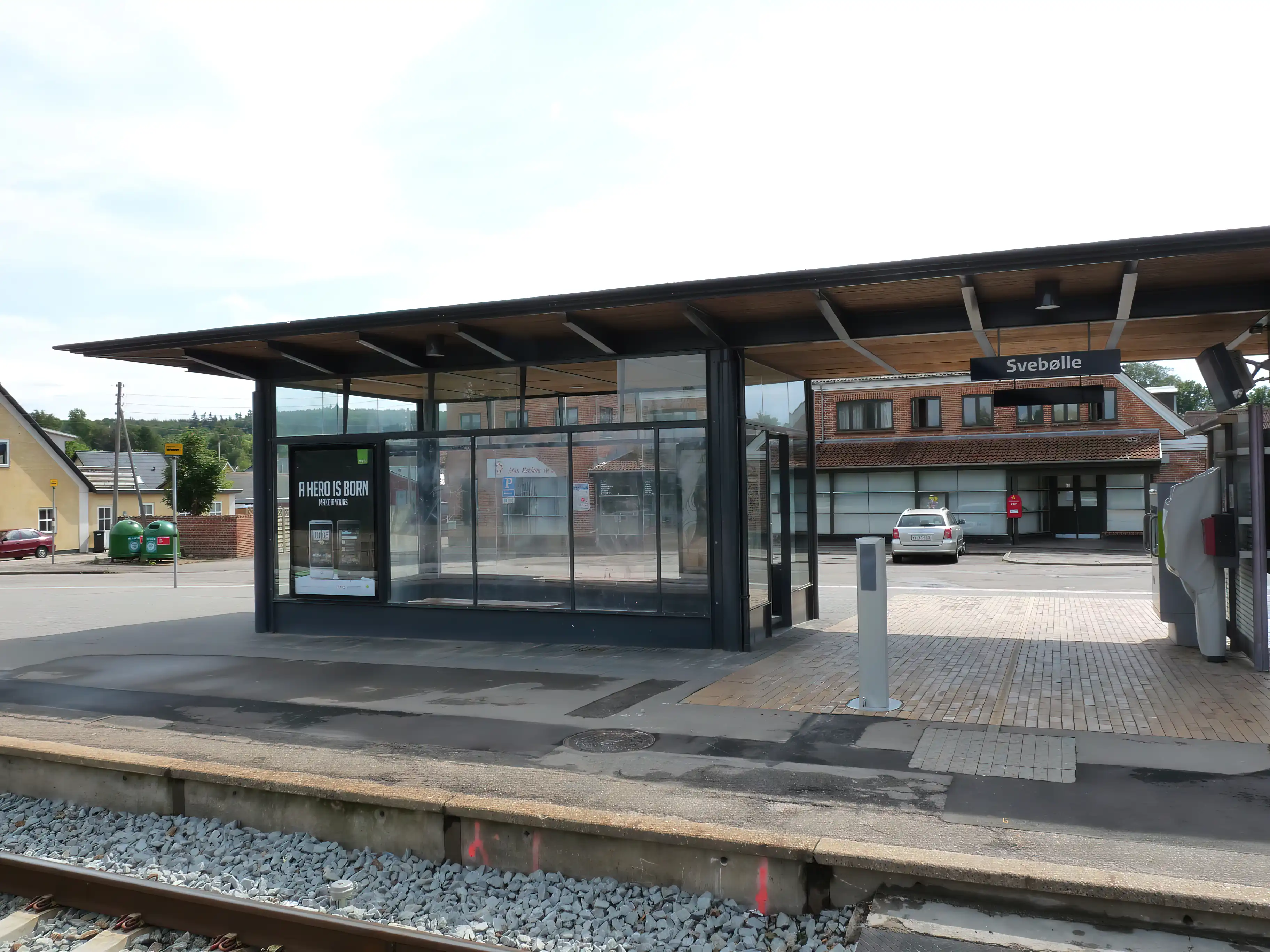 Billede af Svebølle Trinbræt.