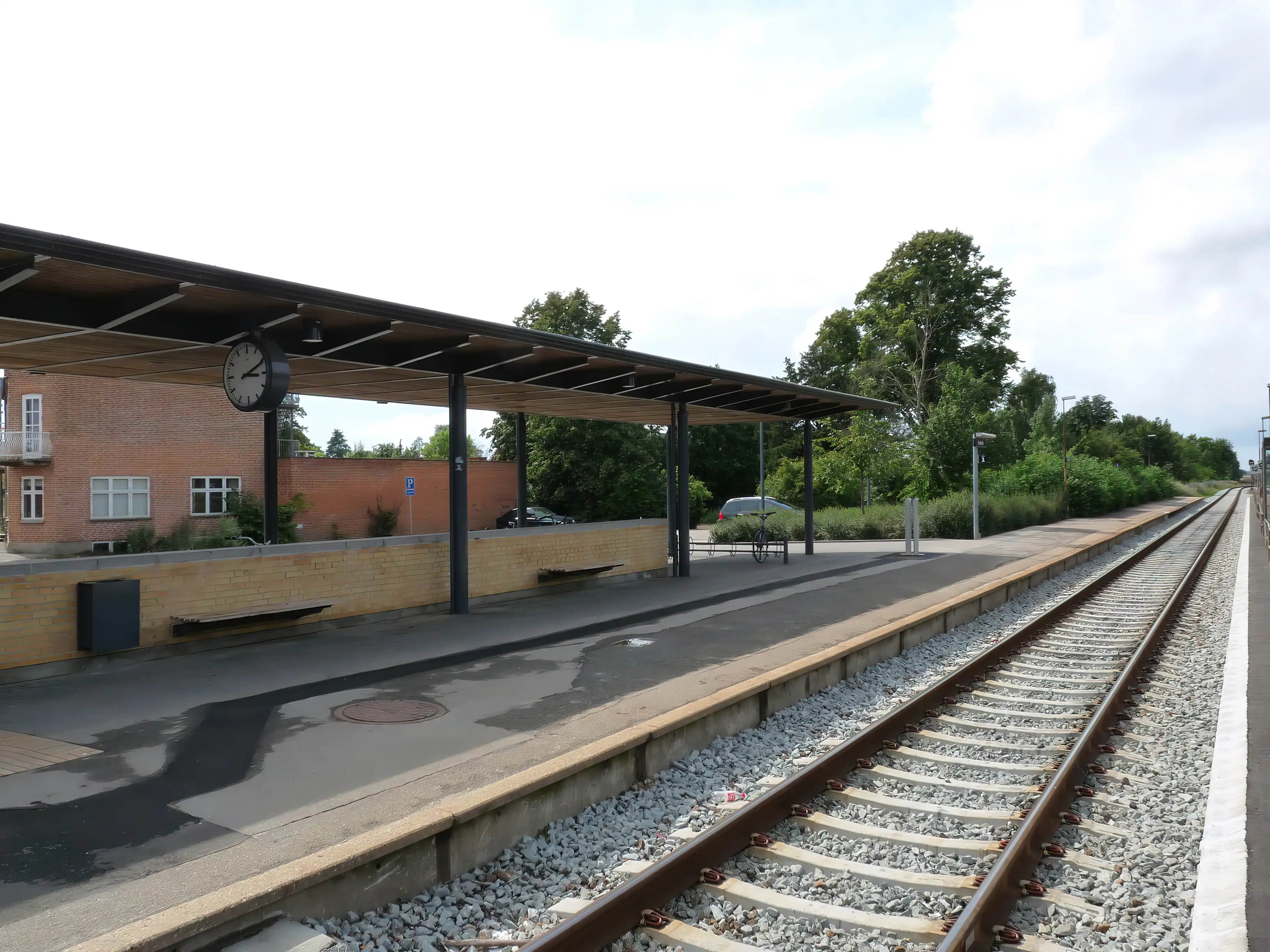 Billede af Svebølle Trinbræt.