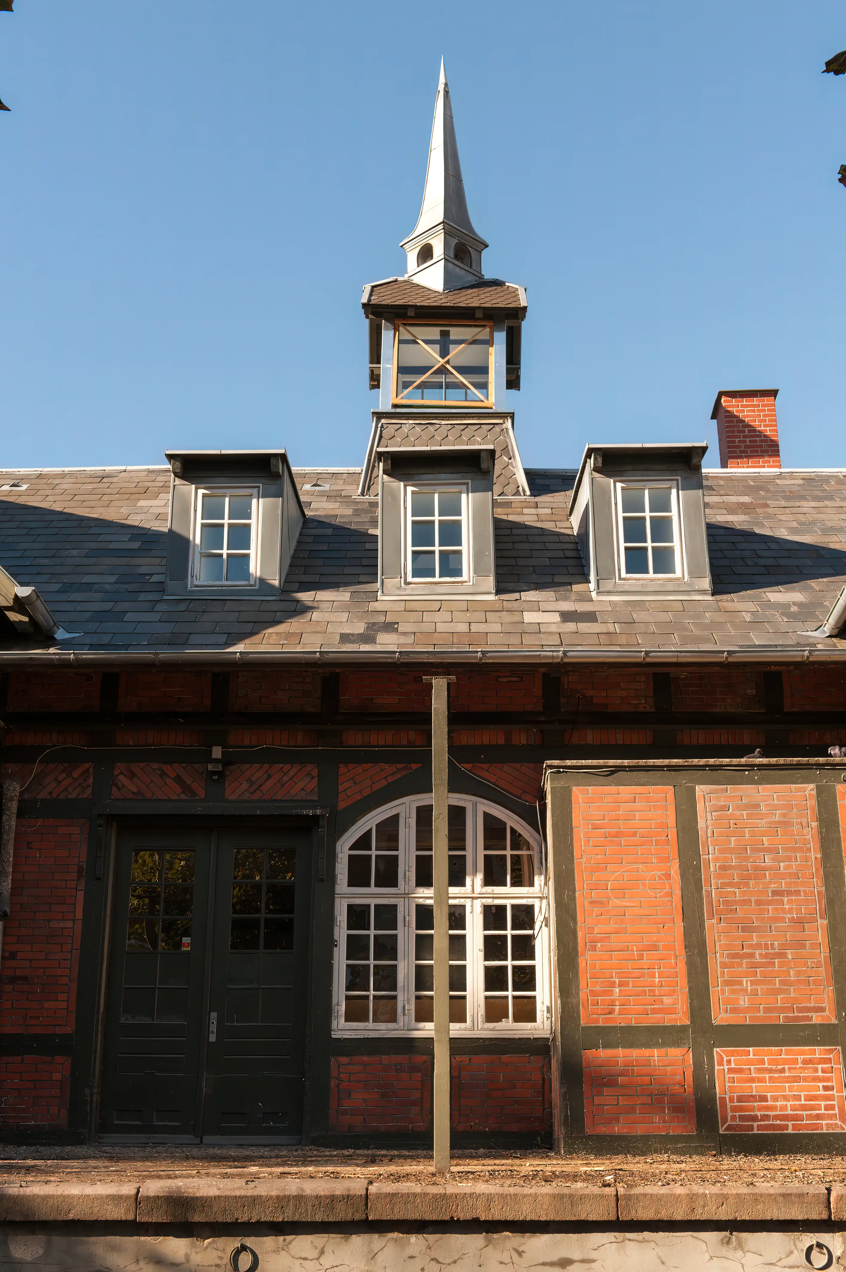 Billede af Svendborg SNB Station.