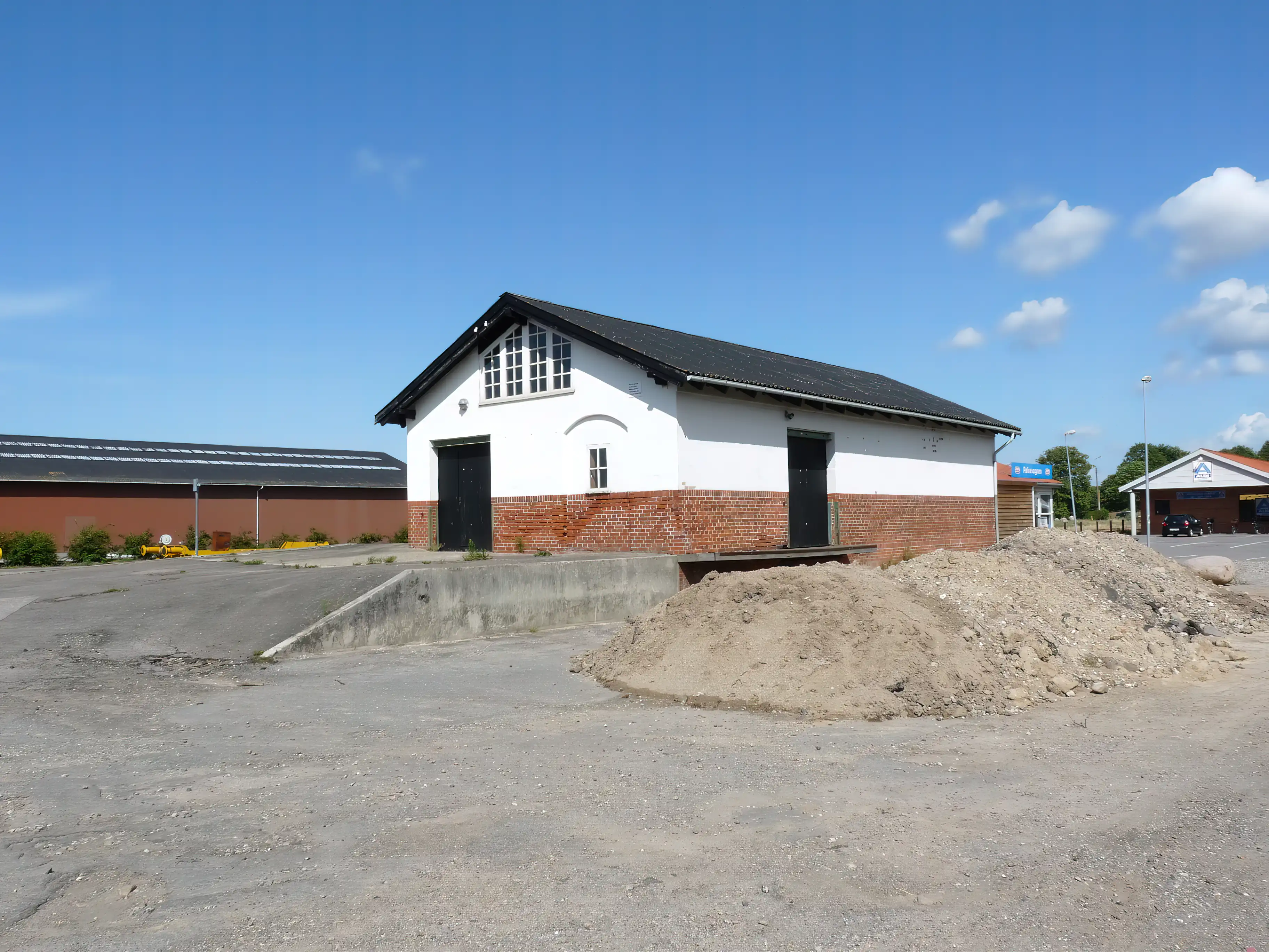 Billede af Svinninge Stations pakhus.