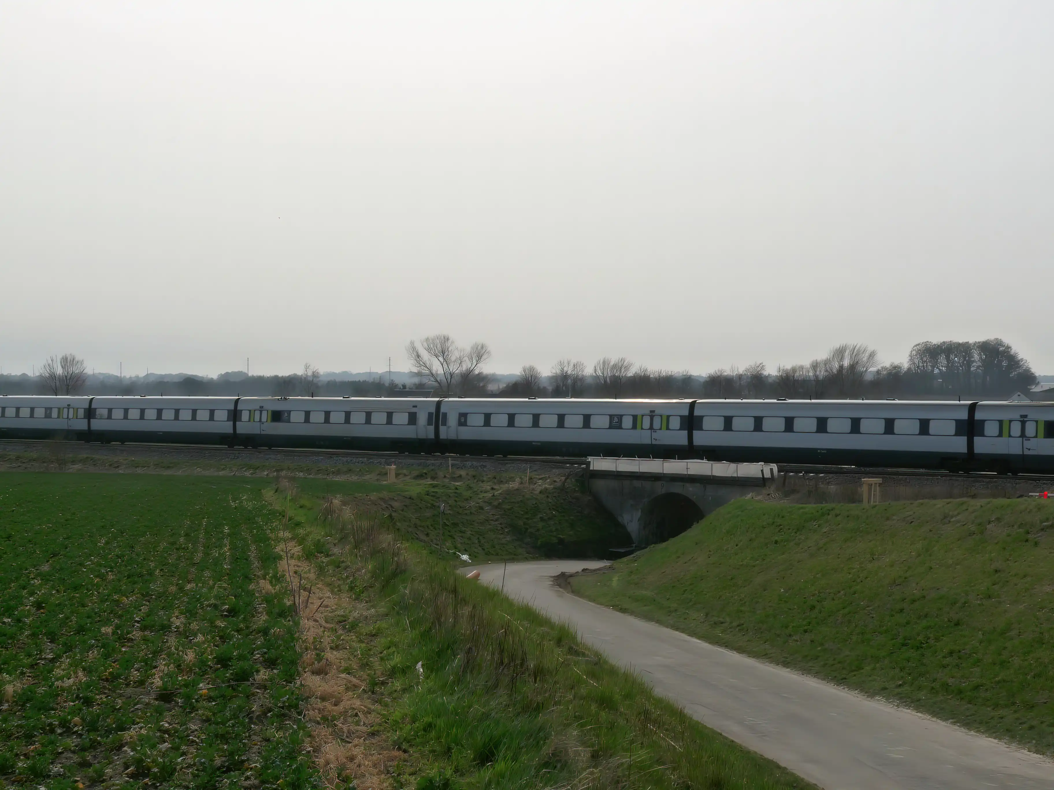 Billede af Søgård Trinbræt - Trinbræt er nedrevet, men Søgård Trinbræt har ligget her. Billede af Søgård Trinbræt - Trinbræt er nedrevet, men Søgård Trinbræt har ligget her.