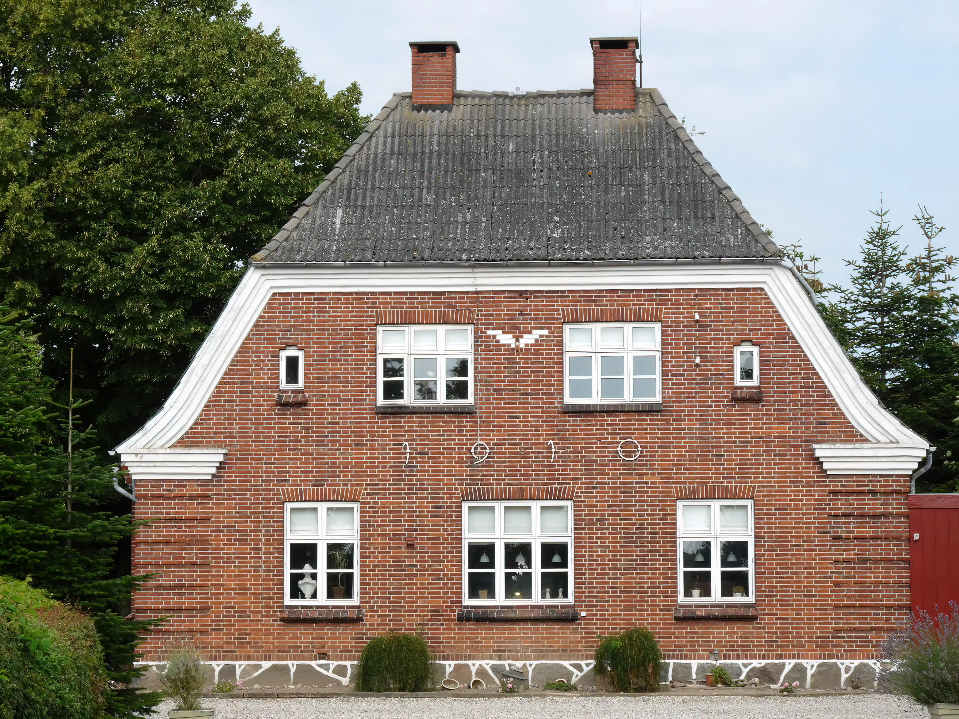 Billede af Søndenbro Station. Billede af Søndenbro Station.