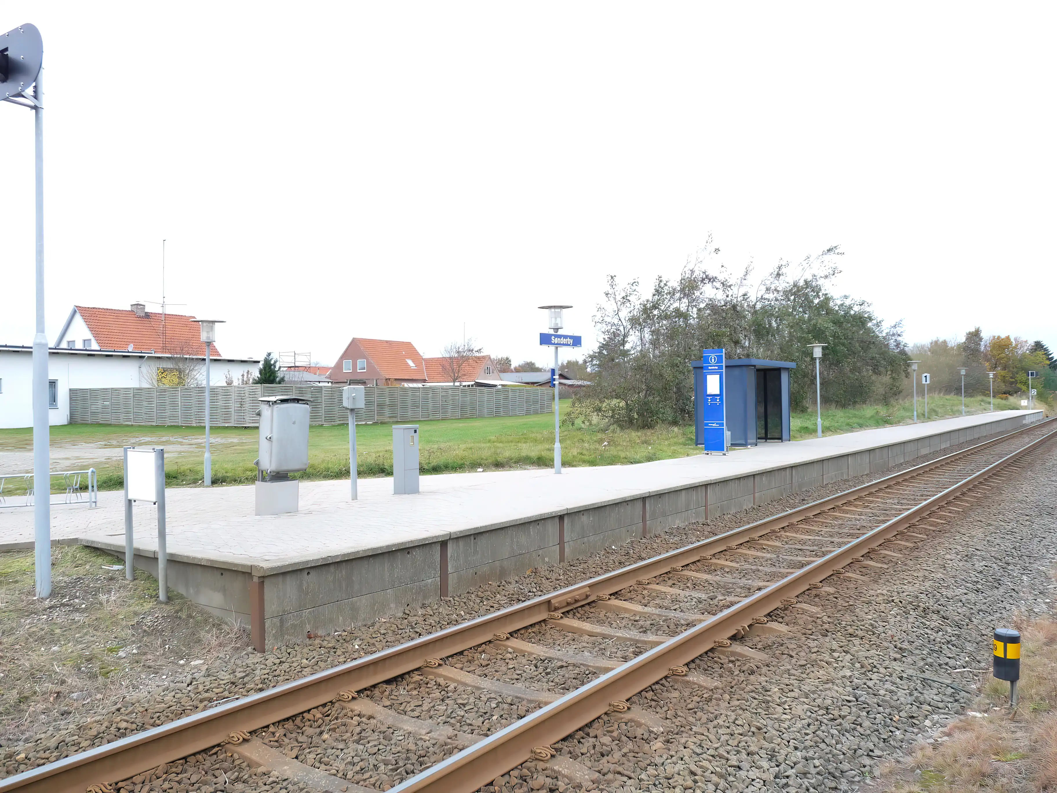 Billede af Sønderby Trinbræt.