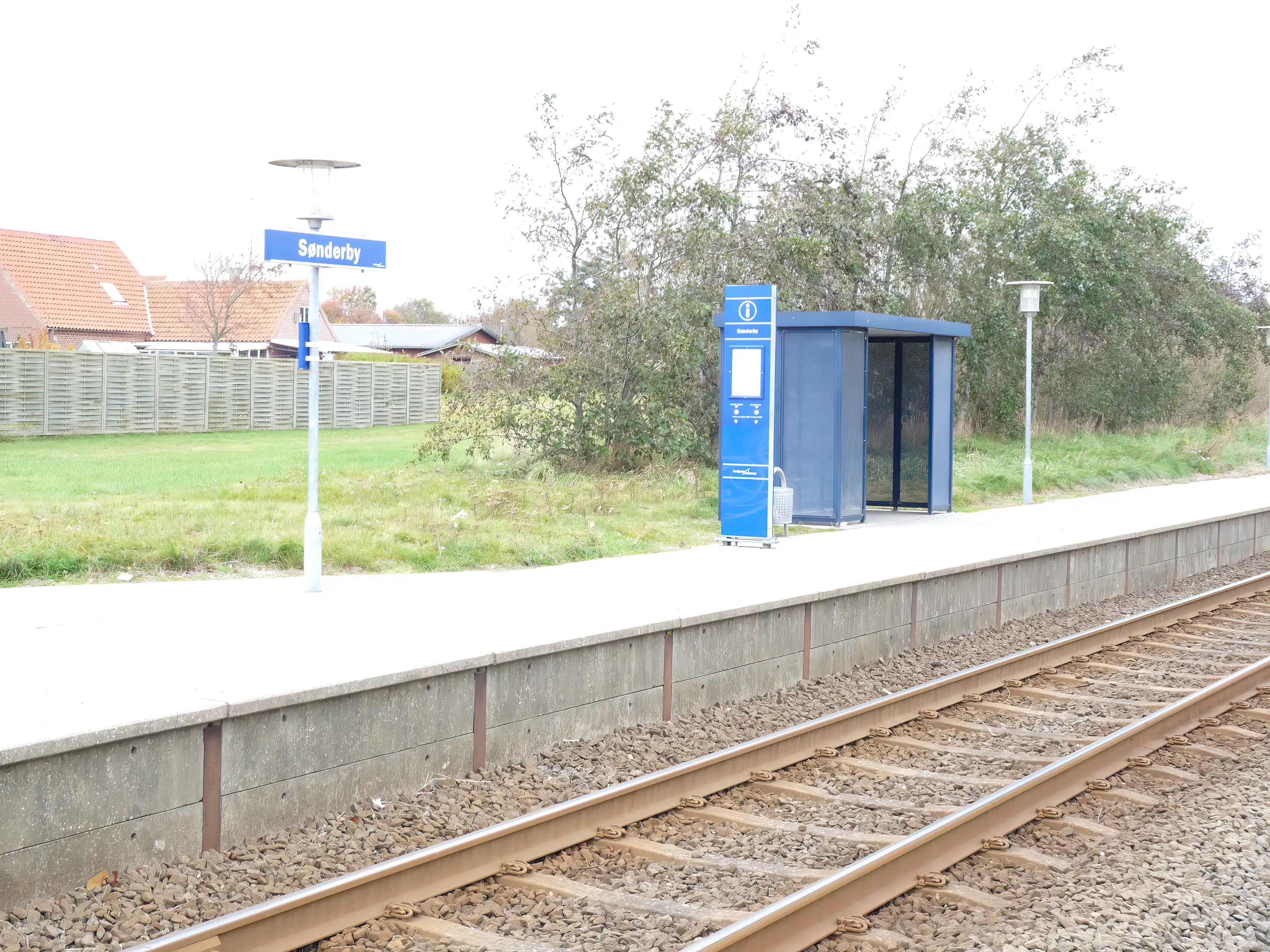 Billede af Sønderby Trinbræt.