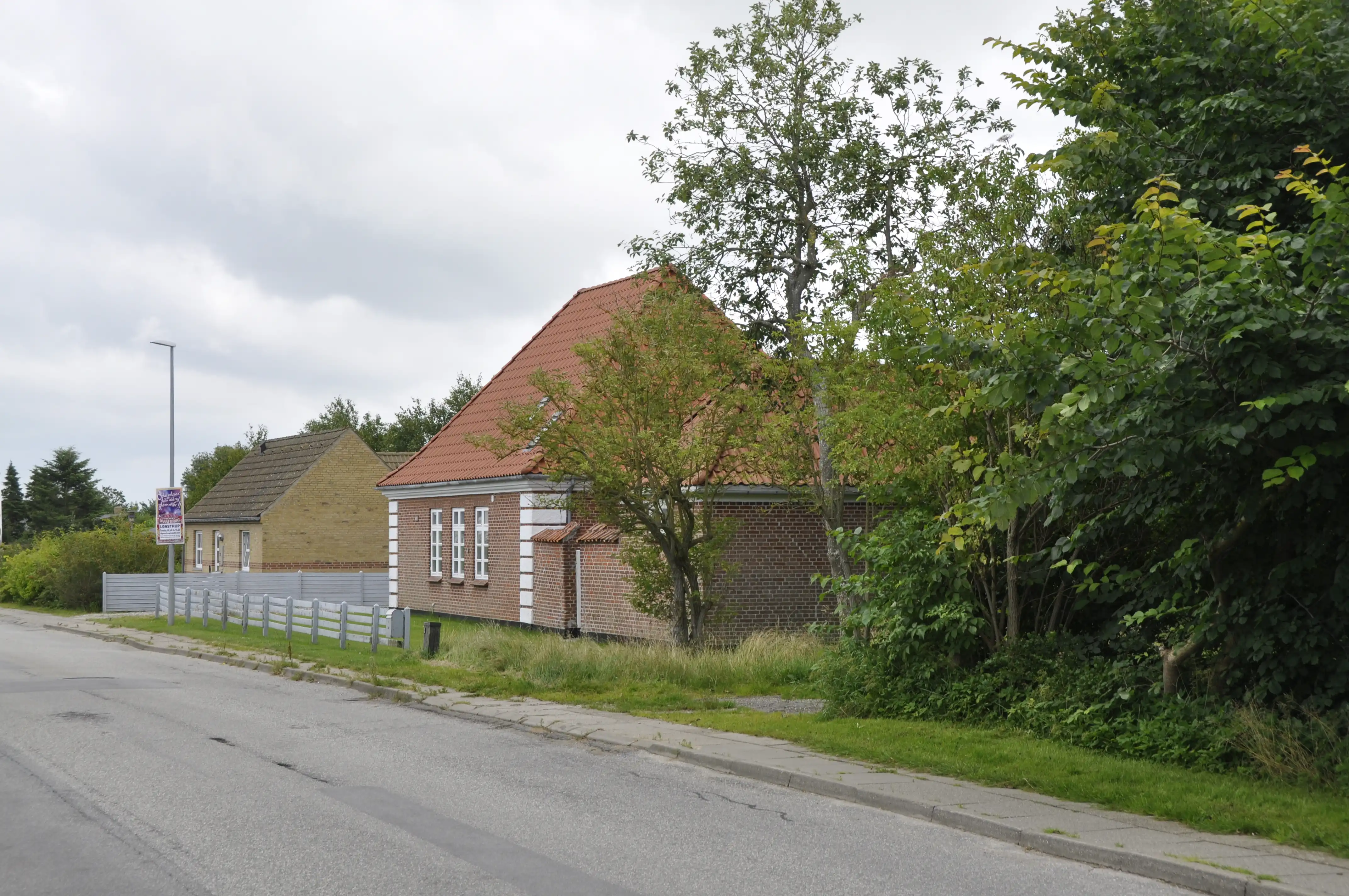 Billede af Sønderlev Station. Billede af Sønderlev Station.