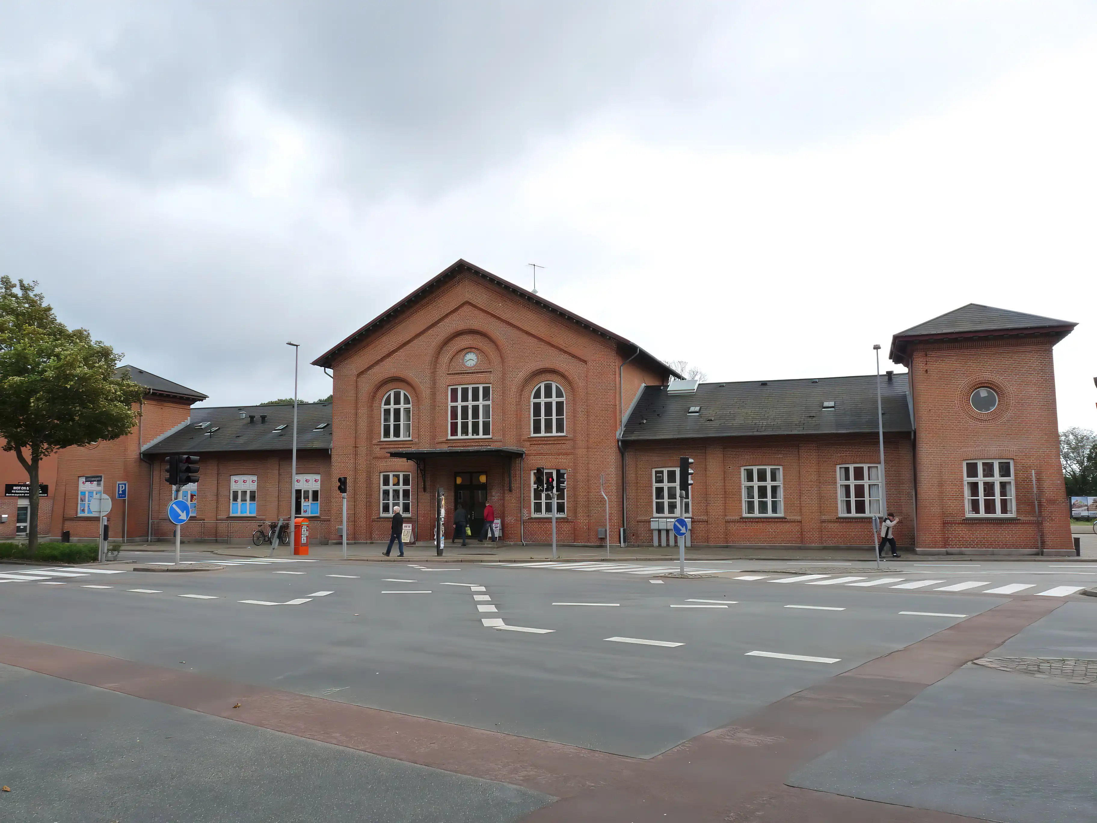 Billede af Thisted Station.