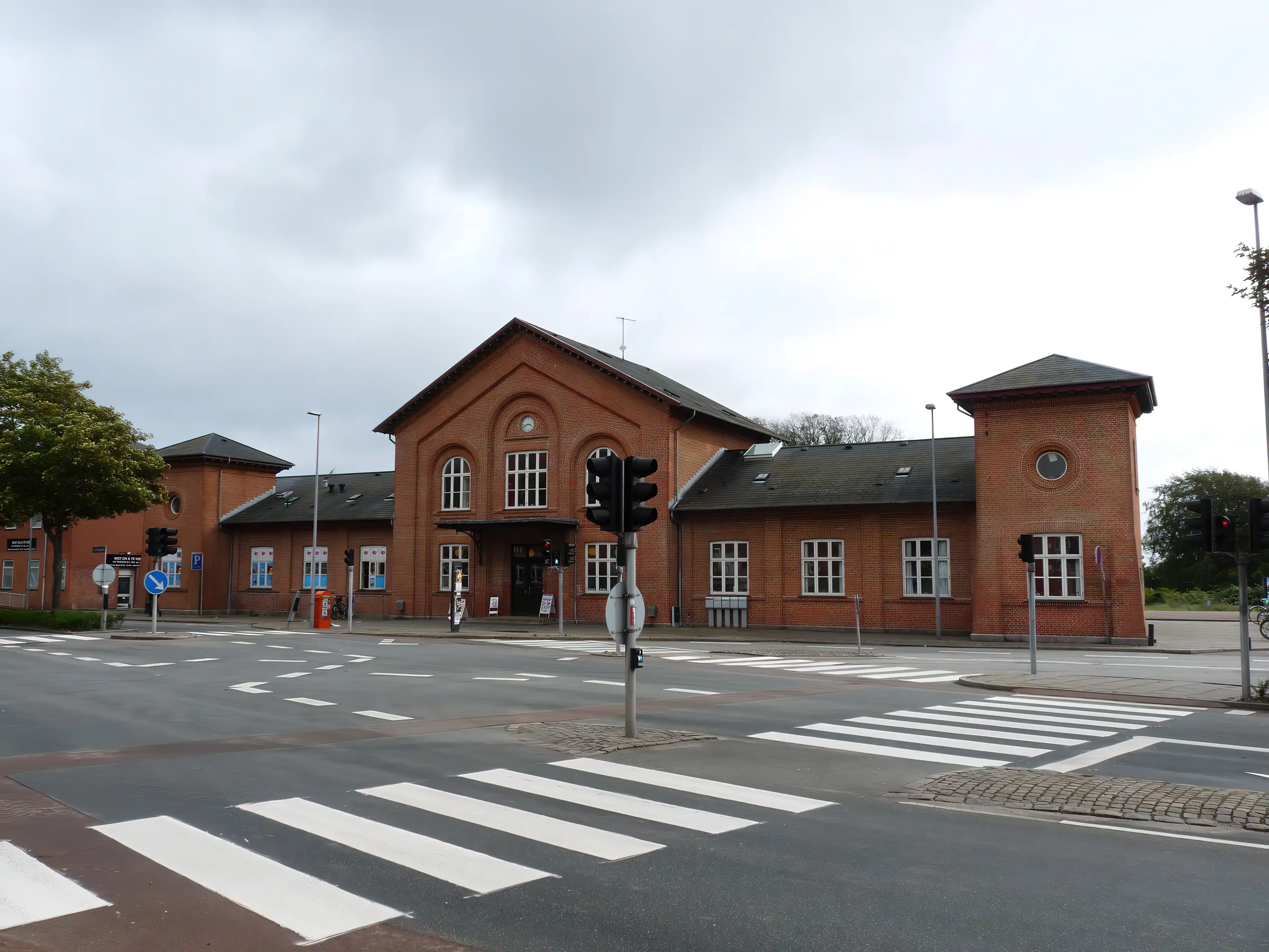 Billede af Thisted Station.