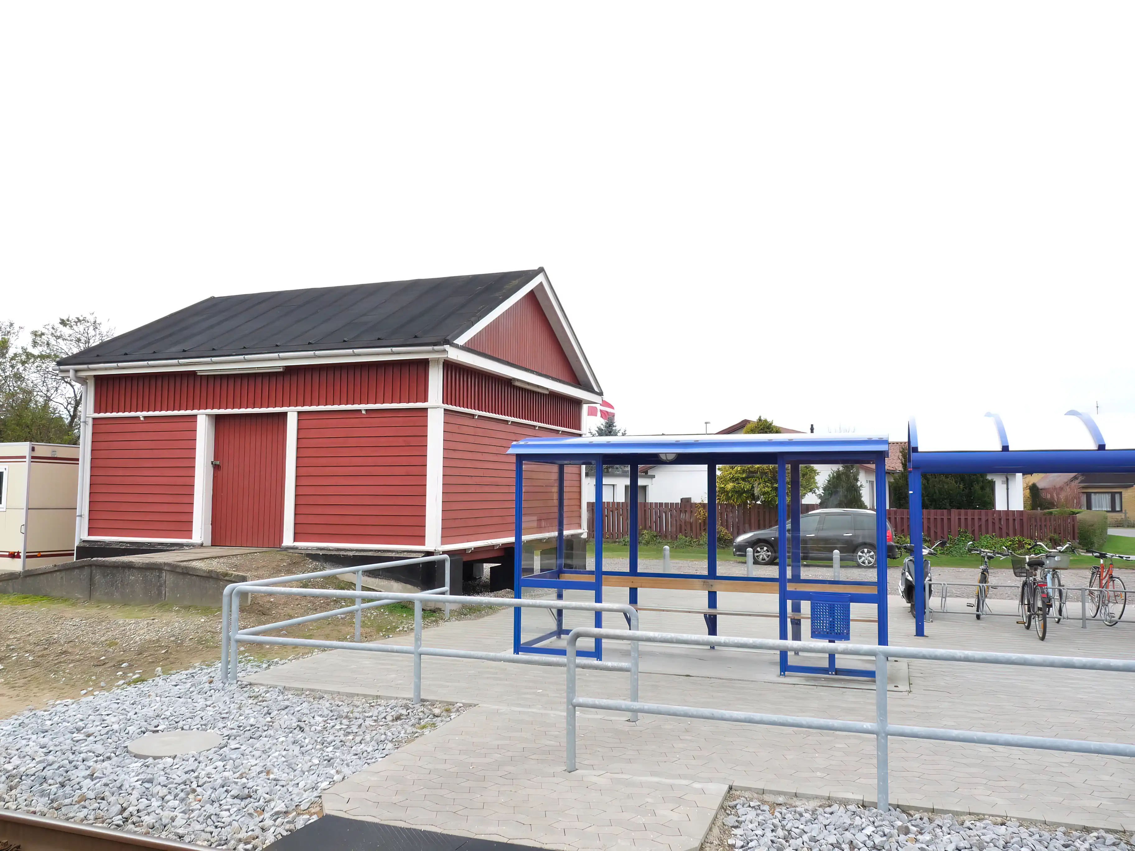 Billede af Tornby Stations pakhus. Billede af Tornby Stations pakhus.