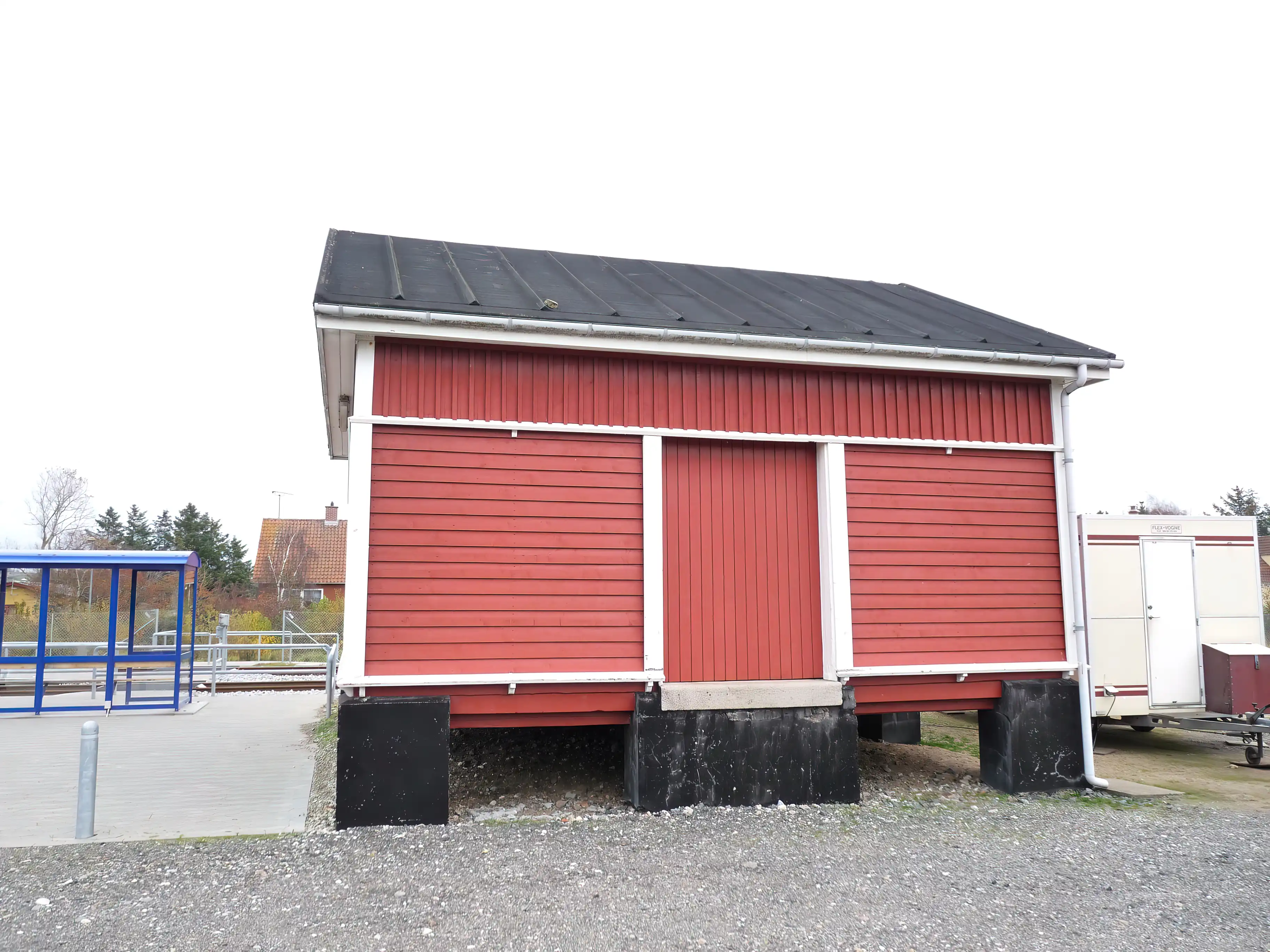 Billede af Tornby Stations pakhus. Billede af Tornby Stations pakhus.