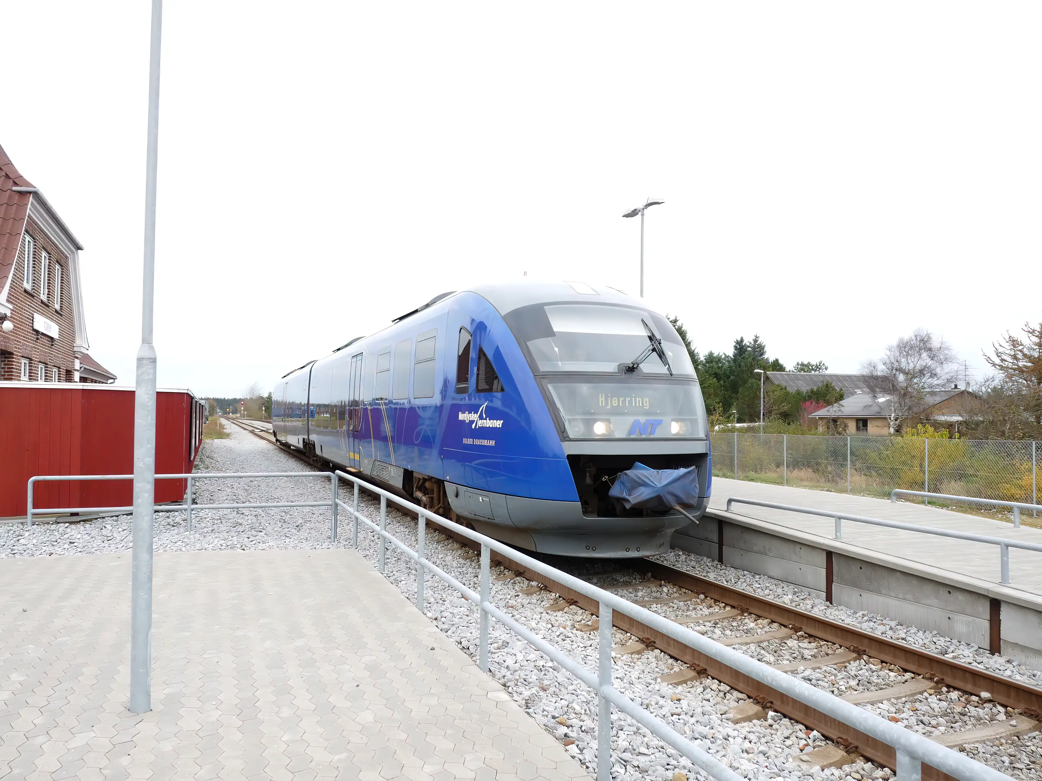 Billede af NJJ DM 502 fotograferet ud for Tornby Station. Billede af NJJ DM 502 fotograferet ud for Tornby Station.