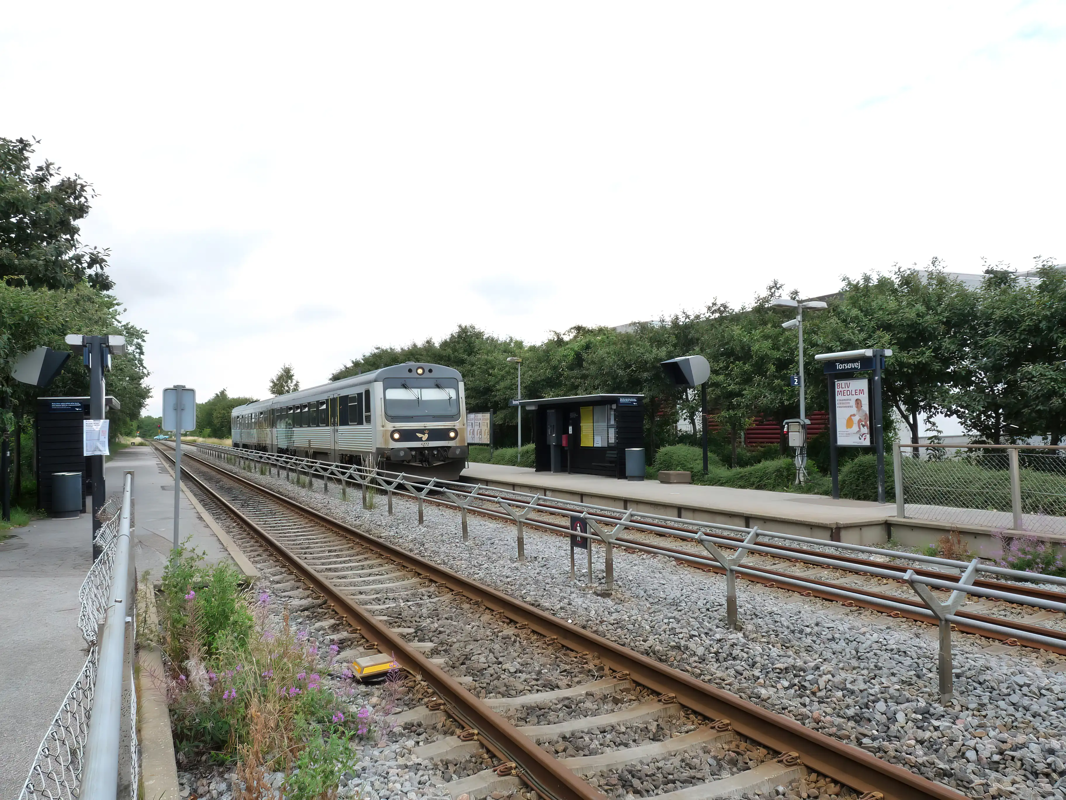 Billede af DSB MRD 4272 fotograferet ud for Torsøvej Trinbræt.